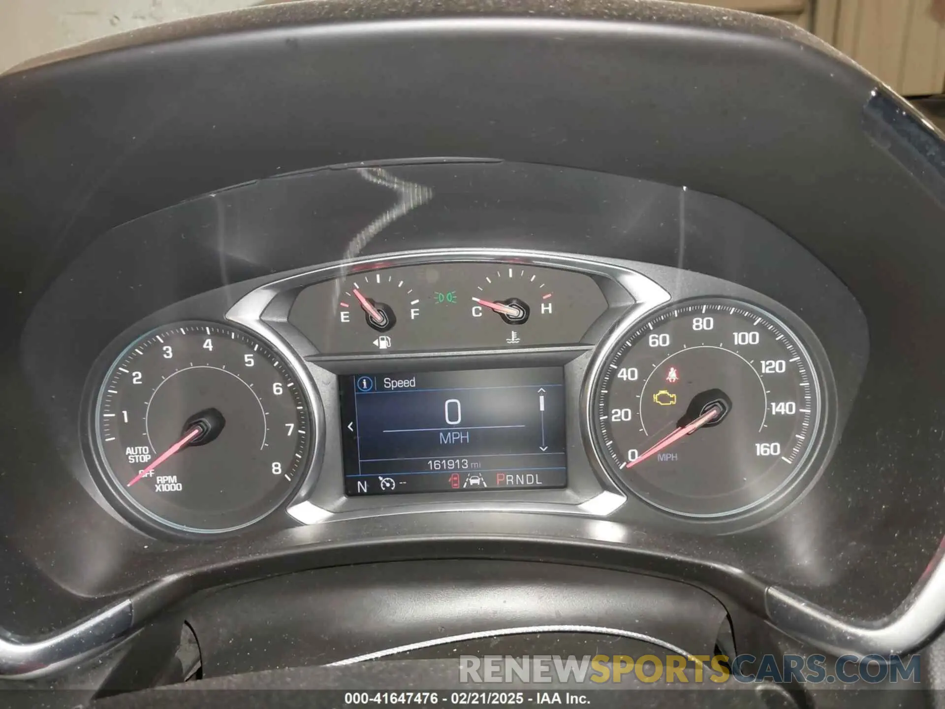 7 Photograph of a damaged car 2GNAXVEX1L6220009 CHEVROLET EQUINOX 2020