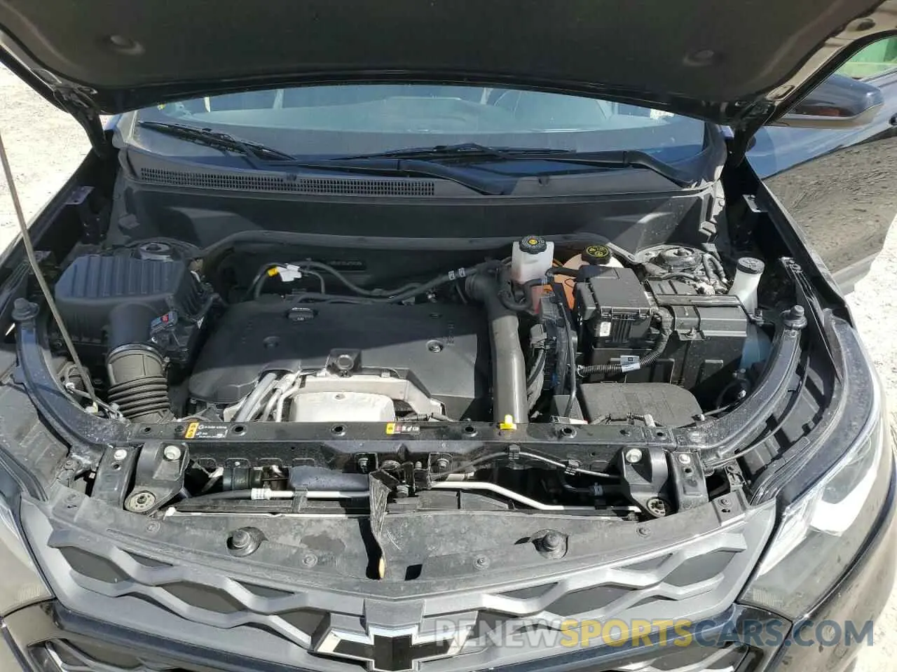 12 Photograph of a damaged car 2GNAXVEX3L6124270 CHEVROLET EQUINOX 2020