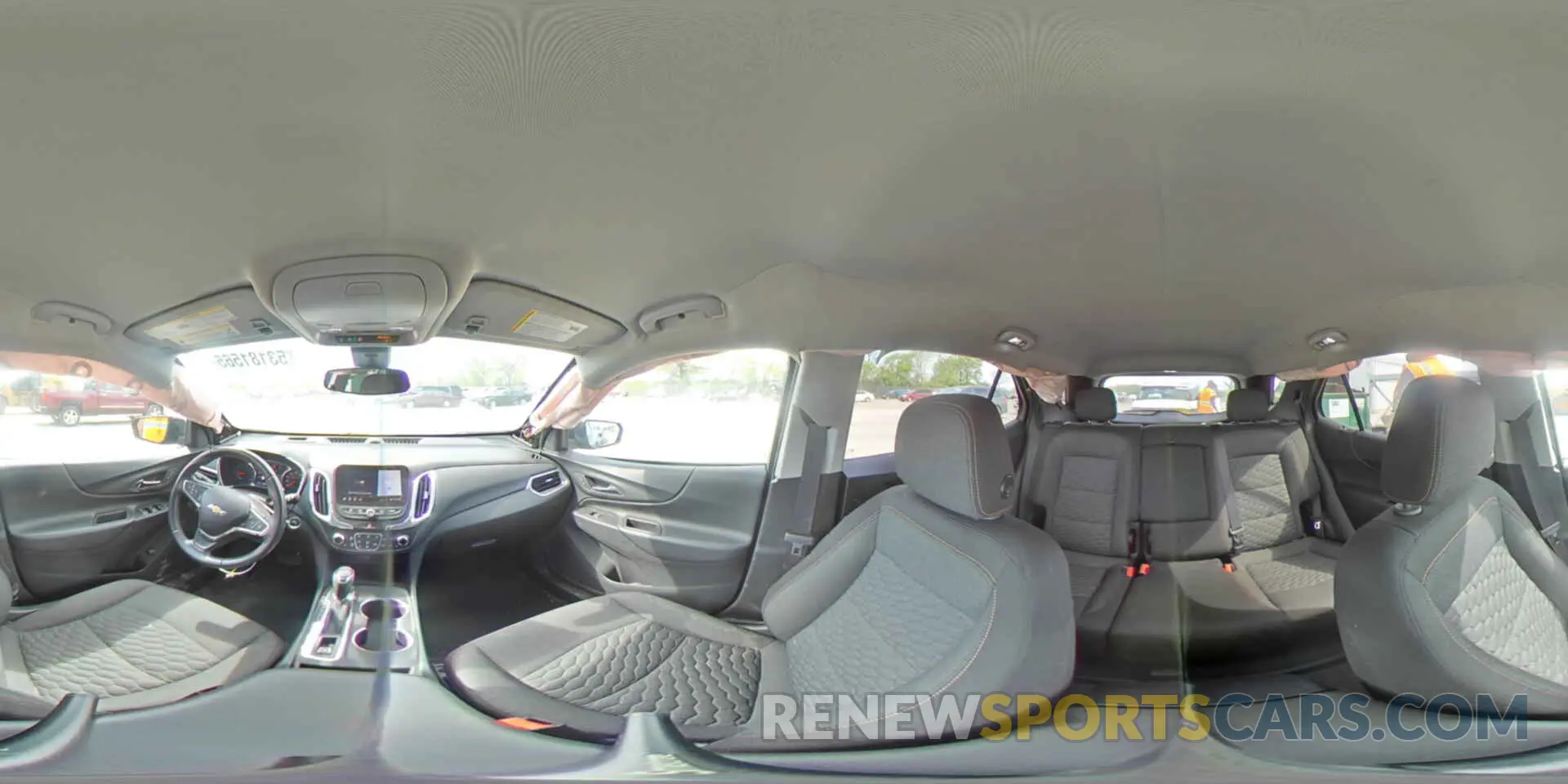 15 Photograph of a damaged car 2GNAXVEX3L6124270 CHEVROLET EQUINOX 2020