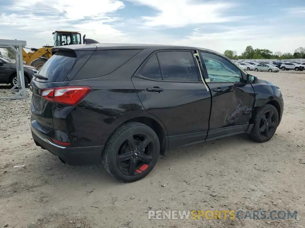3 Photograph of a damaged car 2GNAXVEX3L6124270 CHEVROLET EQUINOX 2020