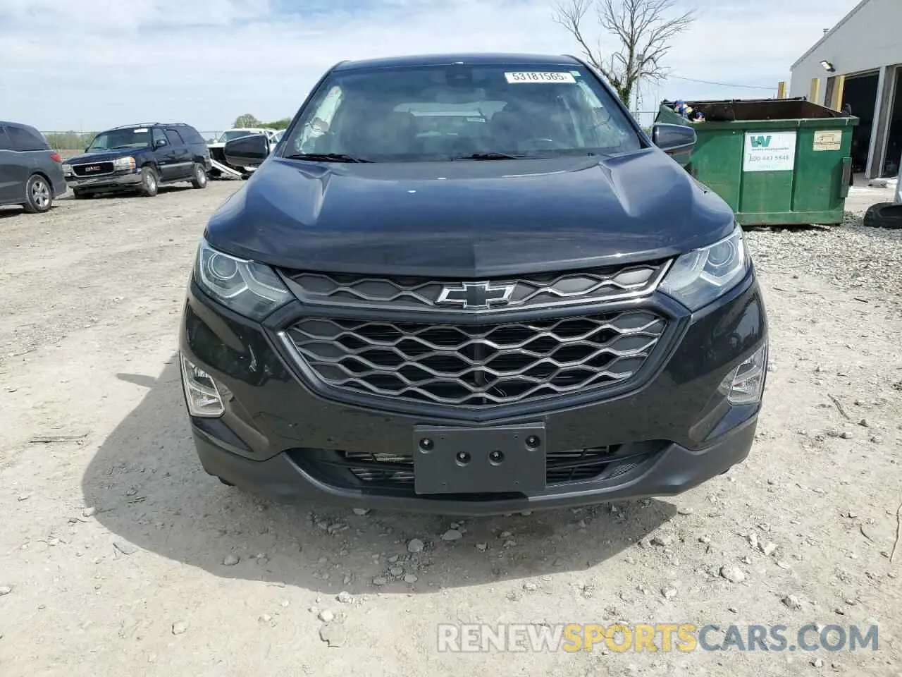 5 Photograph of a damaged car 2GNAXVEX3L6124270 CHEVROLET EQUINOX 2020