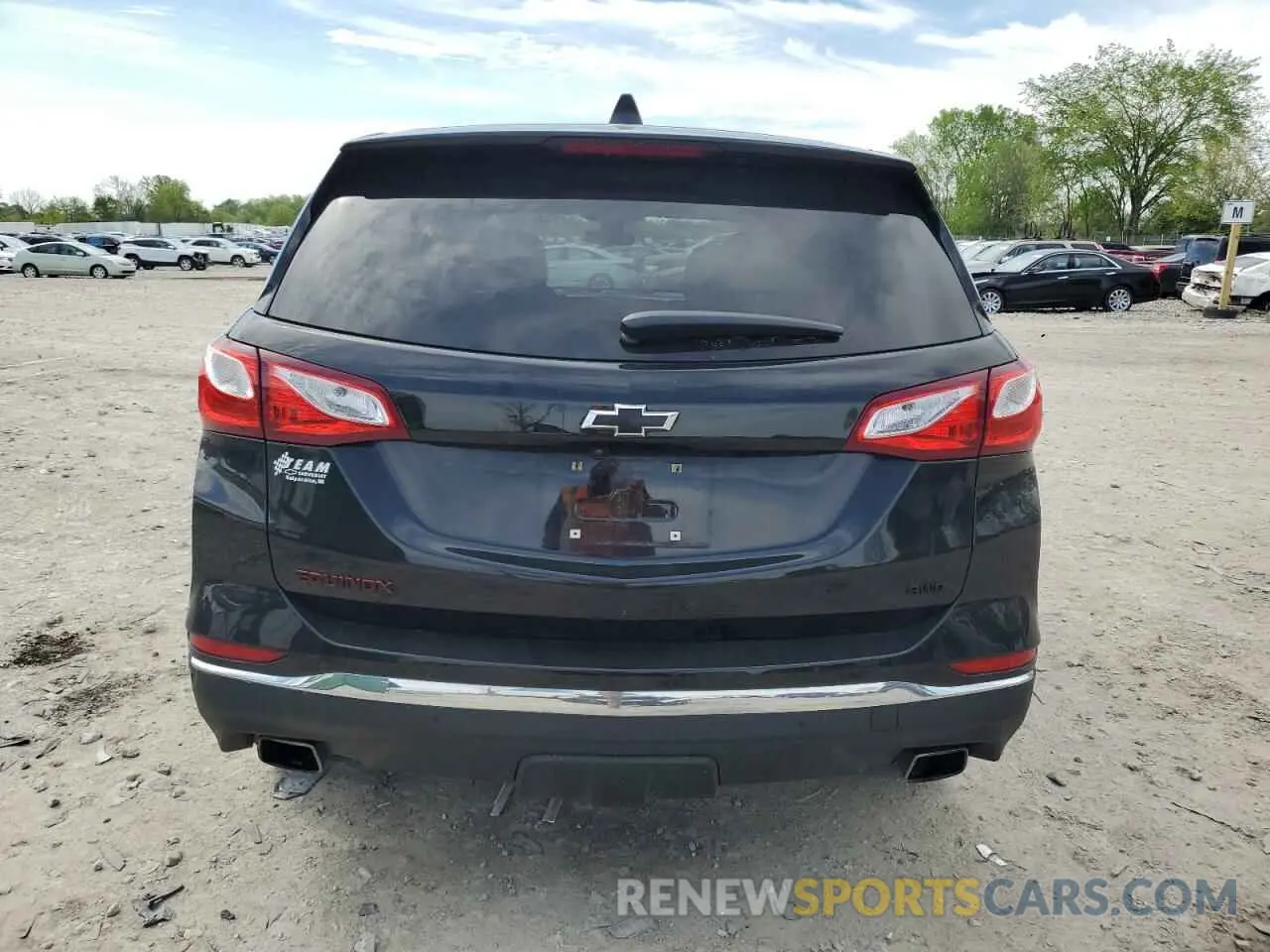 6 Photograph of a damaged car 2GNAXVEX3L6124270 CHEVROLET EQUINOX 2020