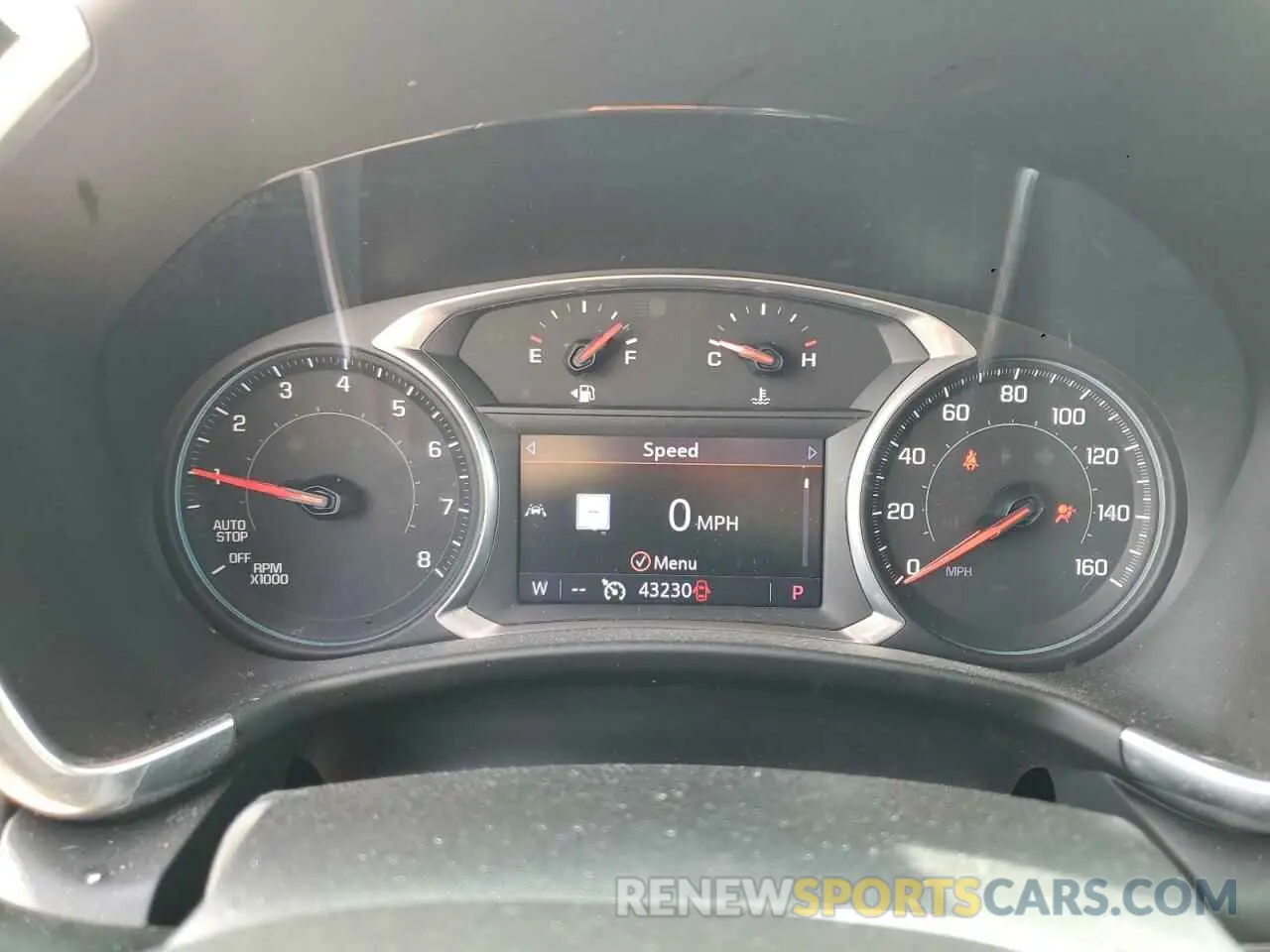 9 Photograph of a damaged car 2GNAXVEX3L6124270 CHEVROLET EQUINOX 2020