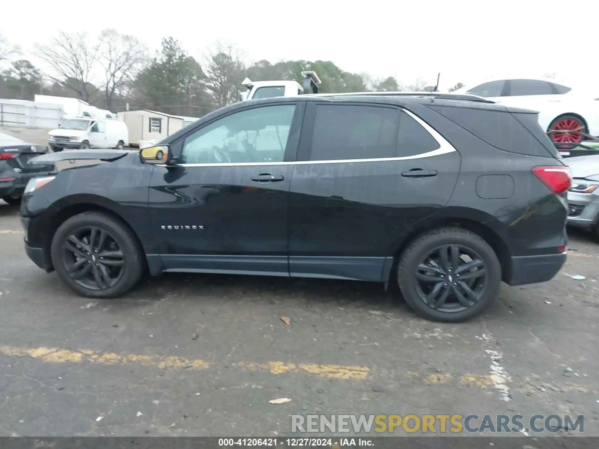 14 Photograph of a damaged car 2GNAXVEX3L6139514 CHEVROLET EQUINOX 2020