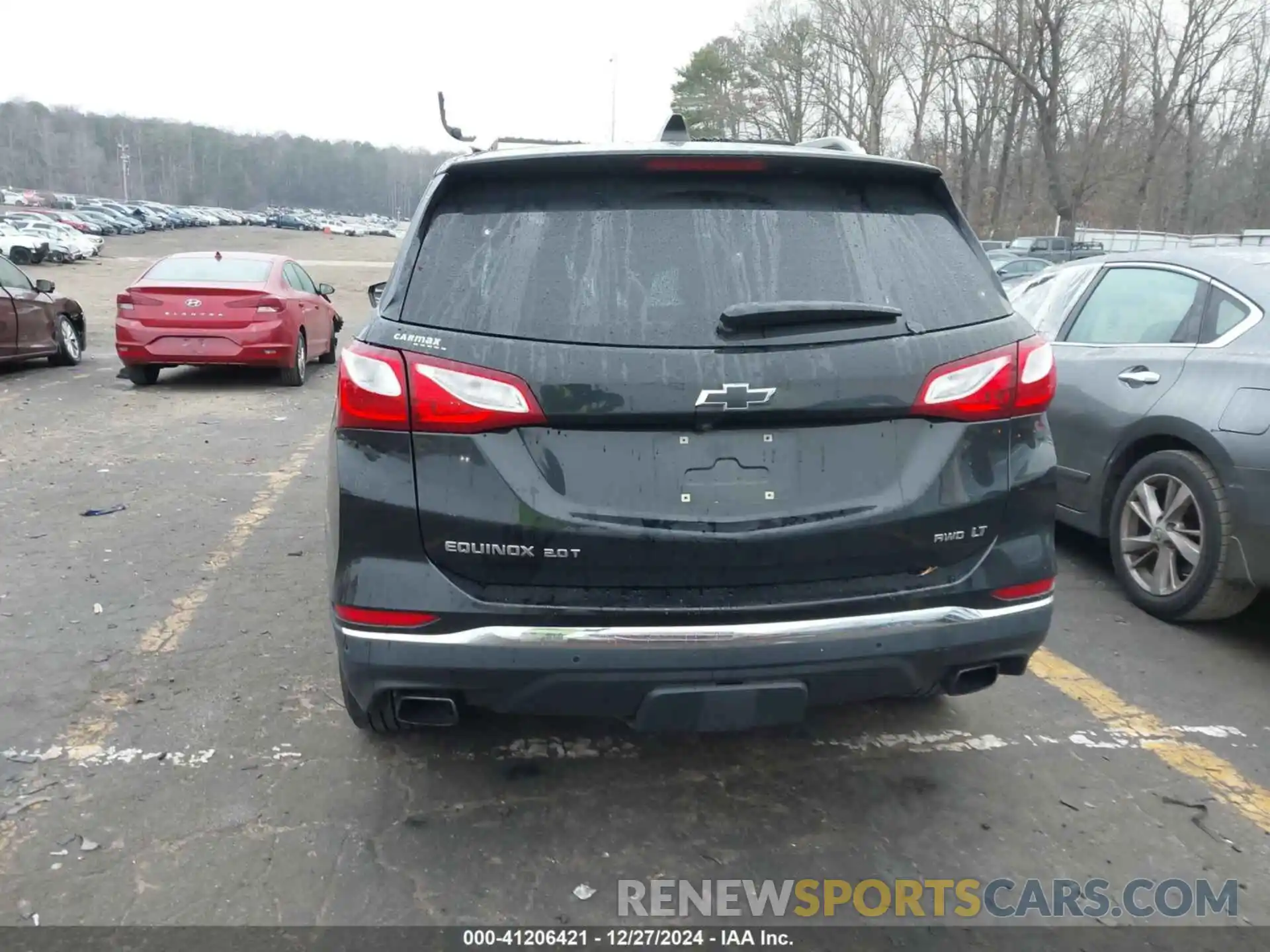 16 Photograph of a damaged car 2GNAXVEX3L6139514 CHEVROLET EQUINOX 2020