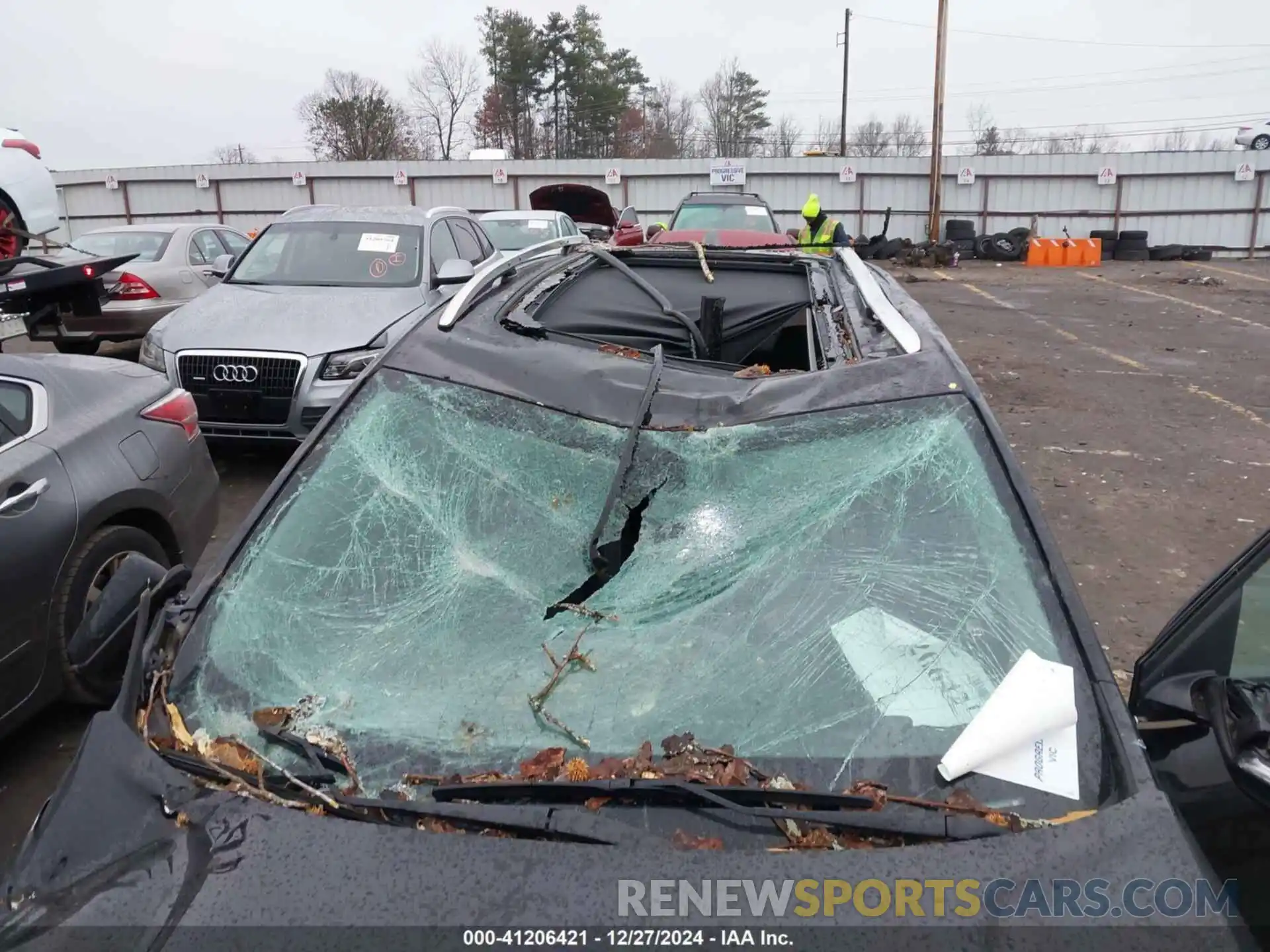 6 Photograph of a damaged car 2GNAXVEX3L6139514 CHEVROLET EQUINOX 2020