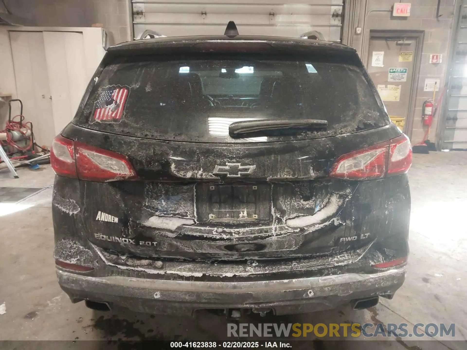 16 Photograph of a damaged car 2GNAXVEX3L6148908 CHEVROLET EQUINOX 2020