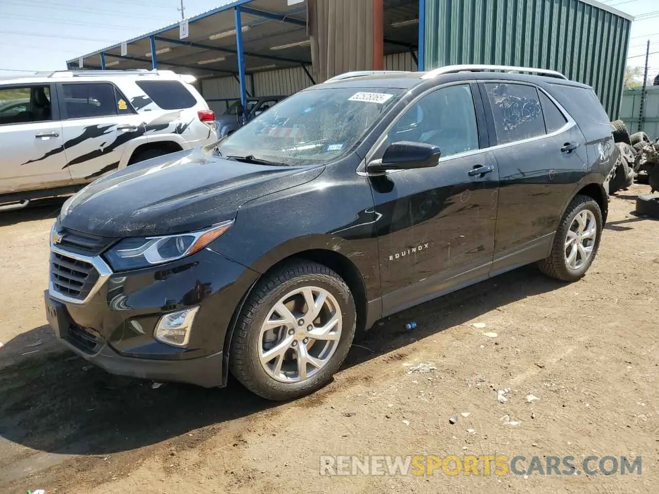 1 Photograph of a damaged car 2GNAXVEX3L6257837 CHEVROLET EQUINOX 2020