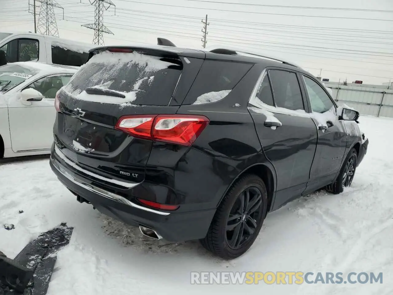 3 Photograph of a damaged car 2GNAXVEX4L6160470 CHEVROLET EQUINOX 2020