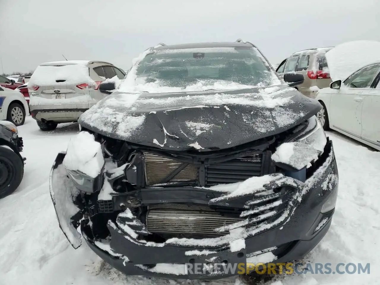 5 Photograph of a damaged car 2GNAXVEX4L6160470 CHEVROLET EQUINOX 2020