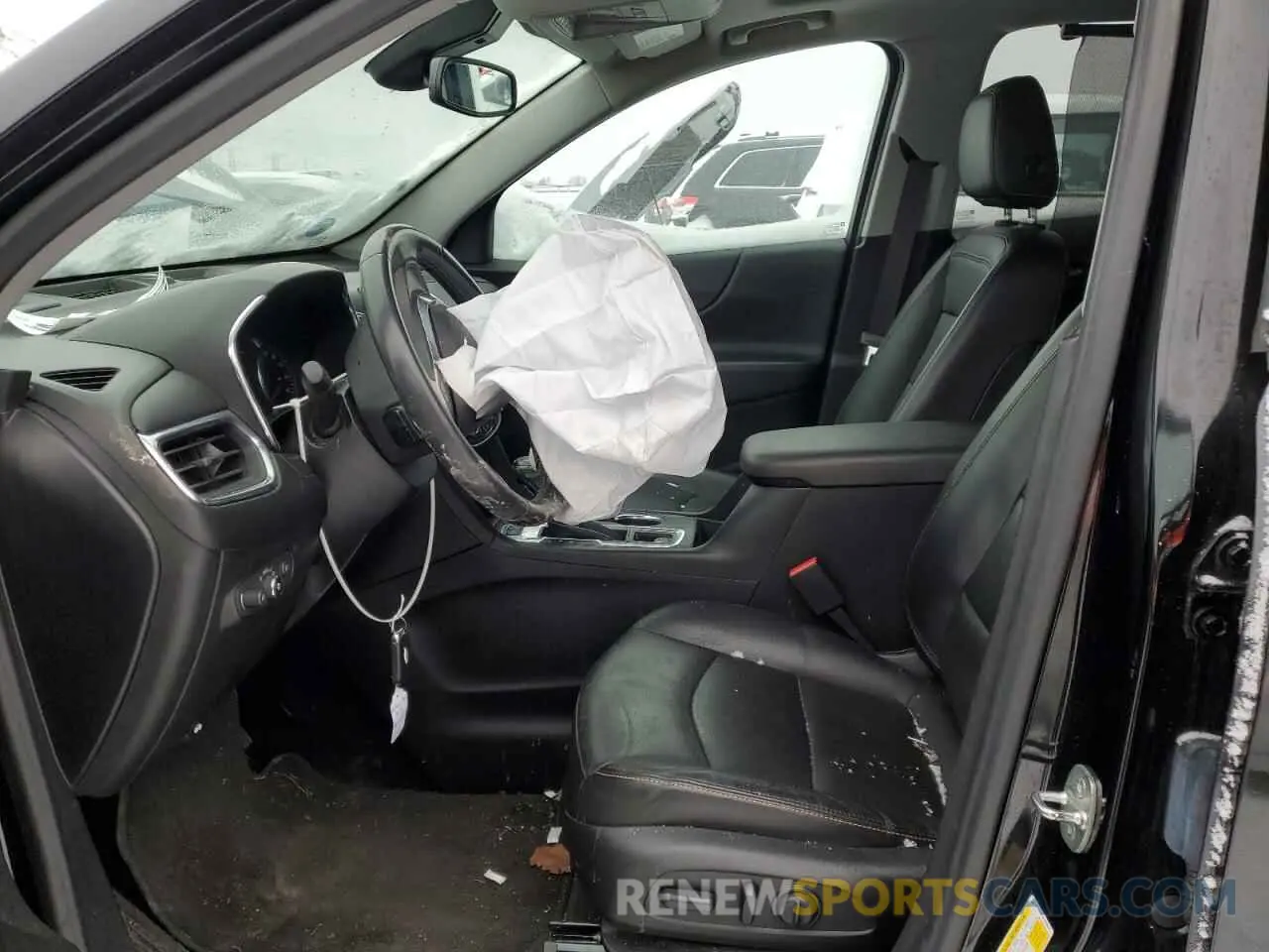 7 Photograph of a damaged car 2GNAXVEX4L6160470 CHEVROLET EQUINOX 2020