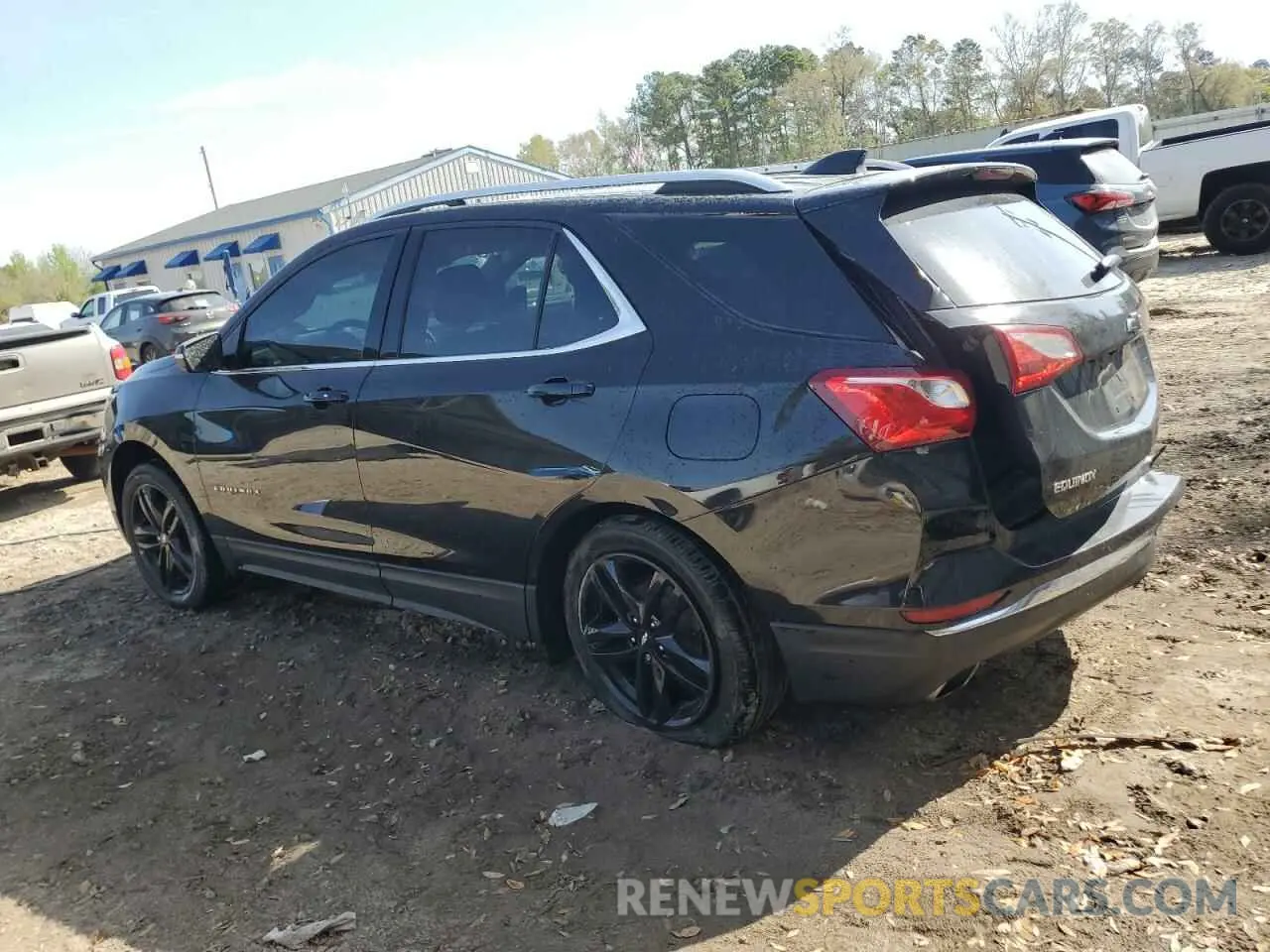 2 Photograph of a damaged car 2GNAXVEX6L6178856 CHEVROLET EQUINOX 2020