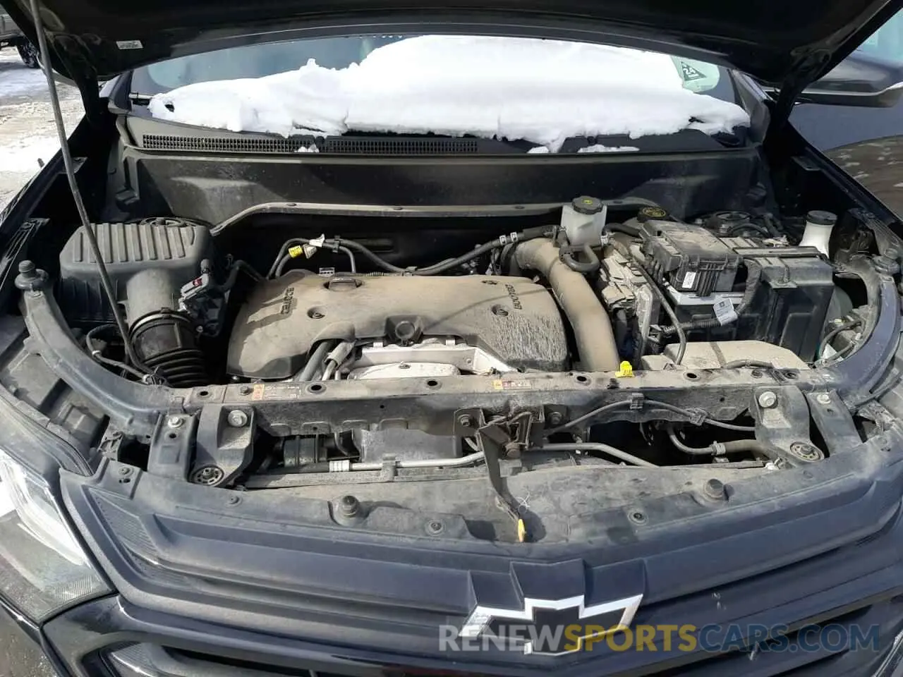 12 Photograph of a damaged car 2GNAXVEX6L6218093 CHEVROLET EQUINOX 2020