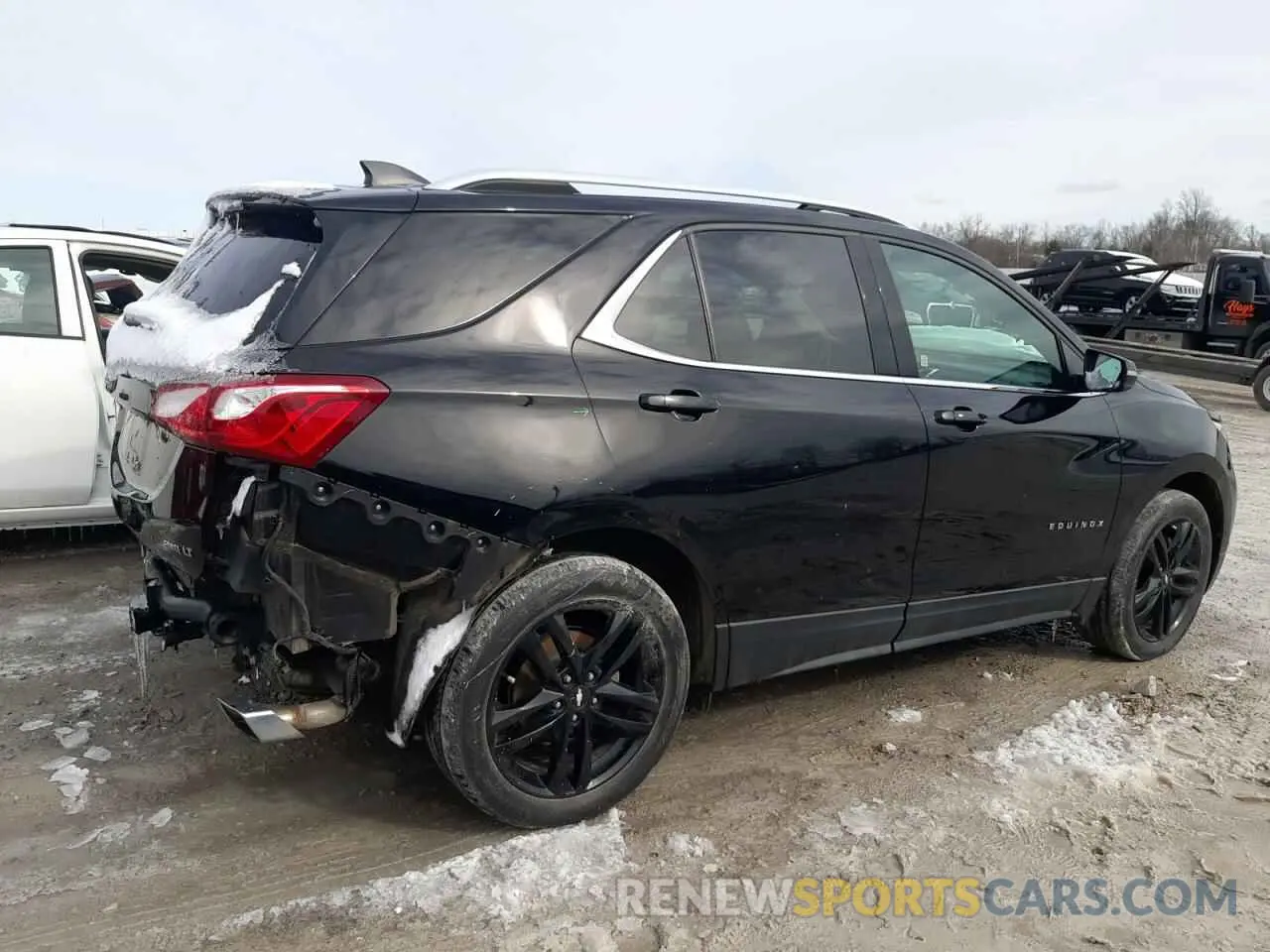 3 Photograph of a damaged car 2GNAXVEX6L6218093 CHEVROLET EQUINOX 2020