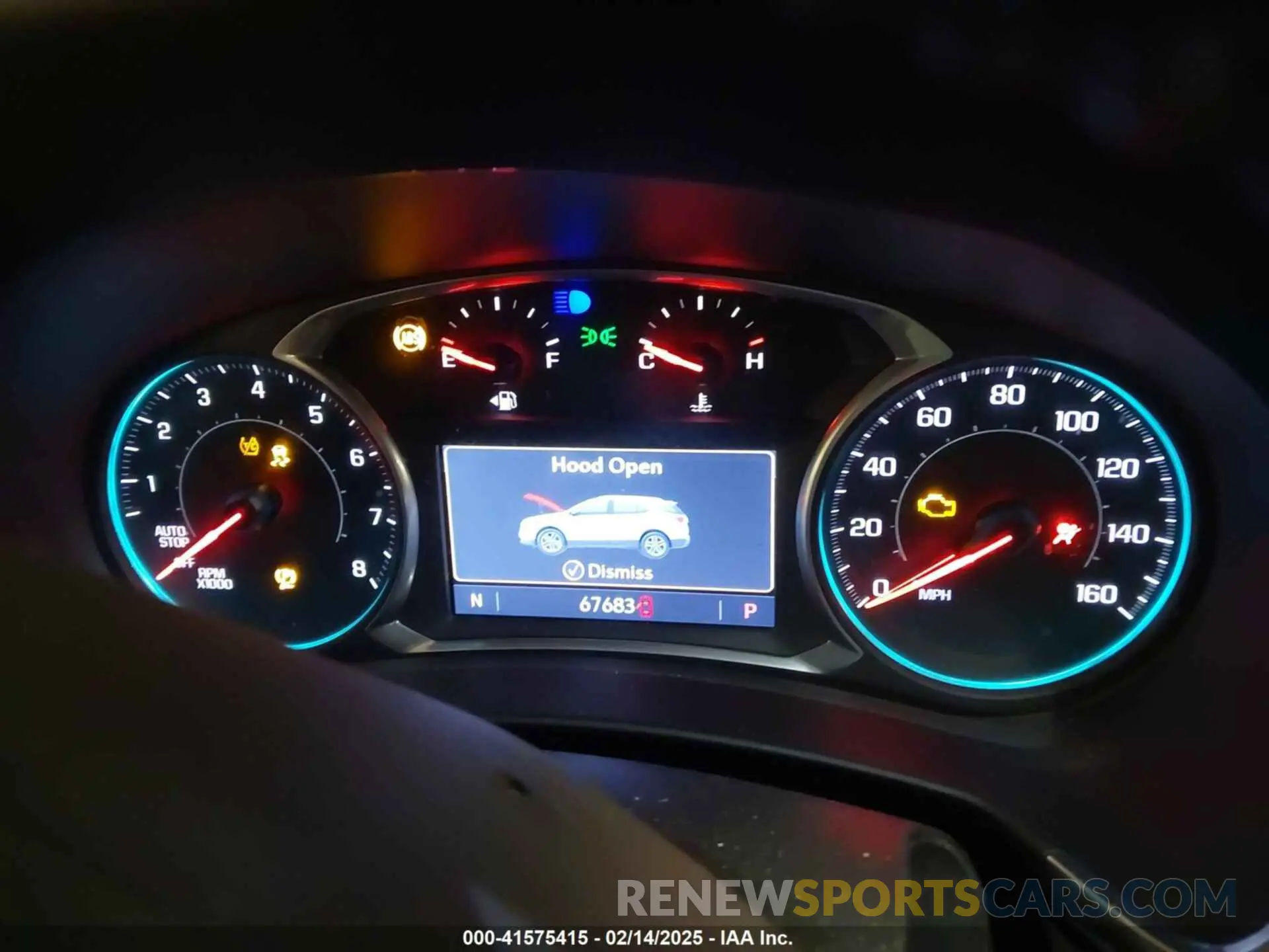 7 Photograph of a damaged car 2GNAXVEX7L6129889 CHEVROLET EQUINOX 2020