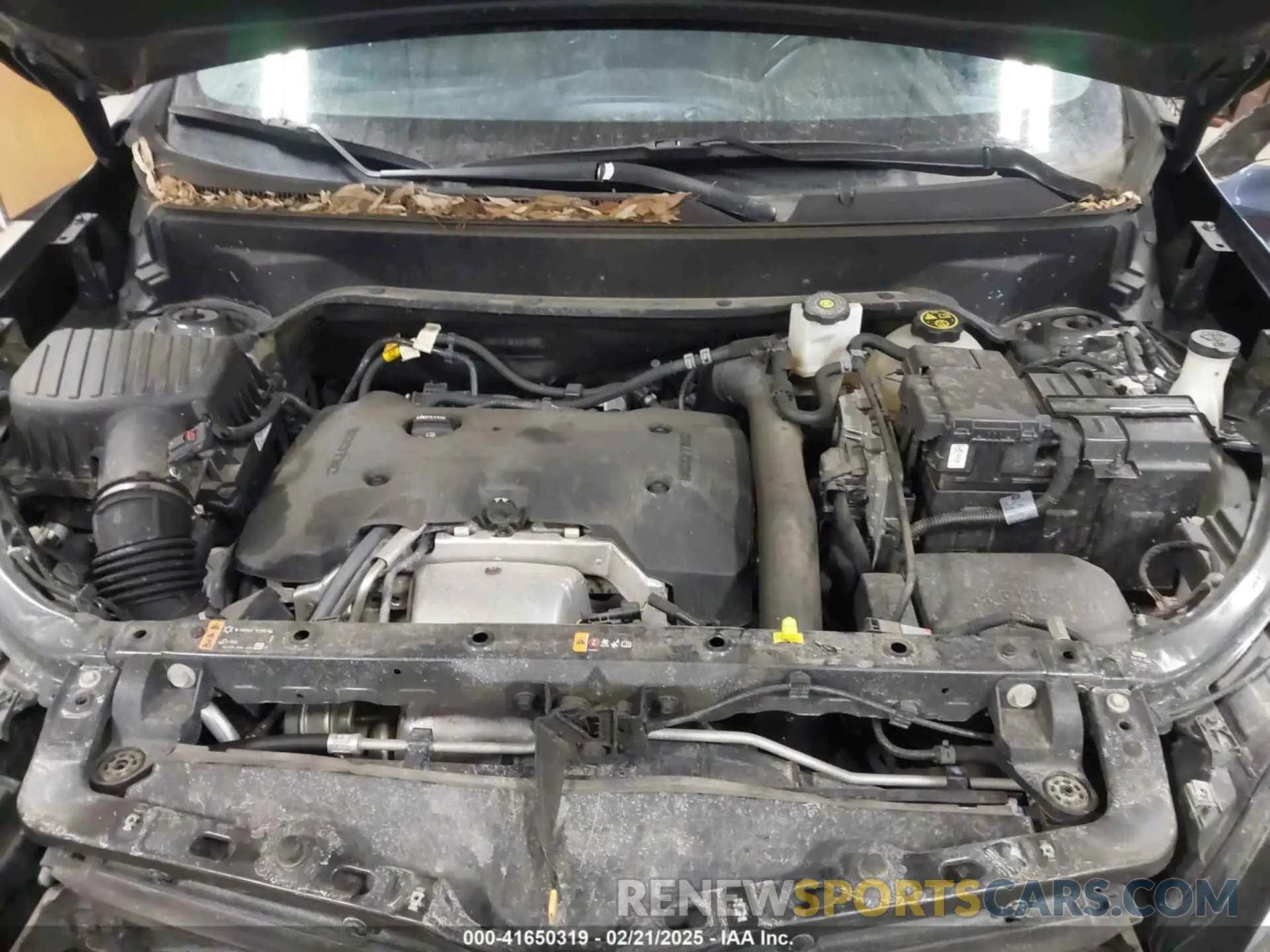 10 Photograph of a damaged car 2GNAXVEX8L6241939 CHEVROLET EQUINOX 2020