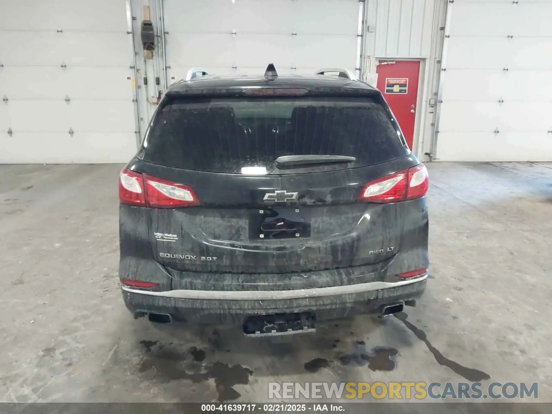 15 Photograph of a damaged car 2GNAXVEX9L6233977 CHEVROLET EQUINOX 2020
