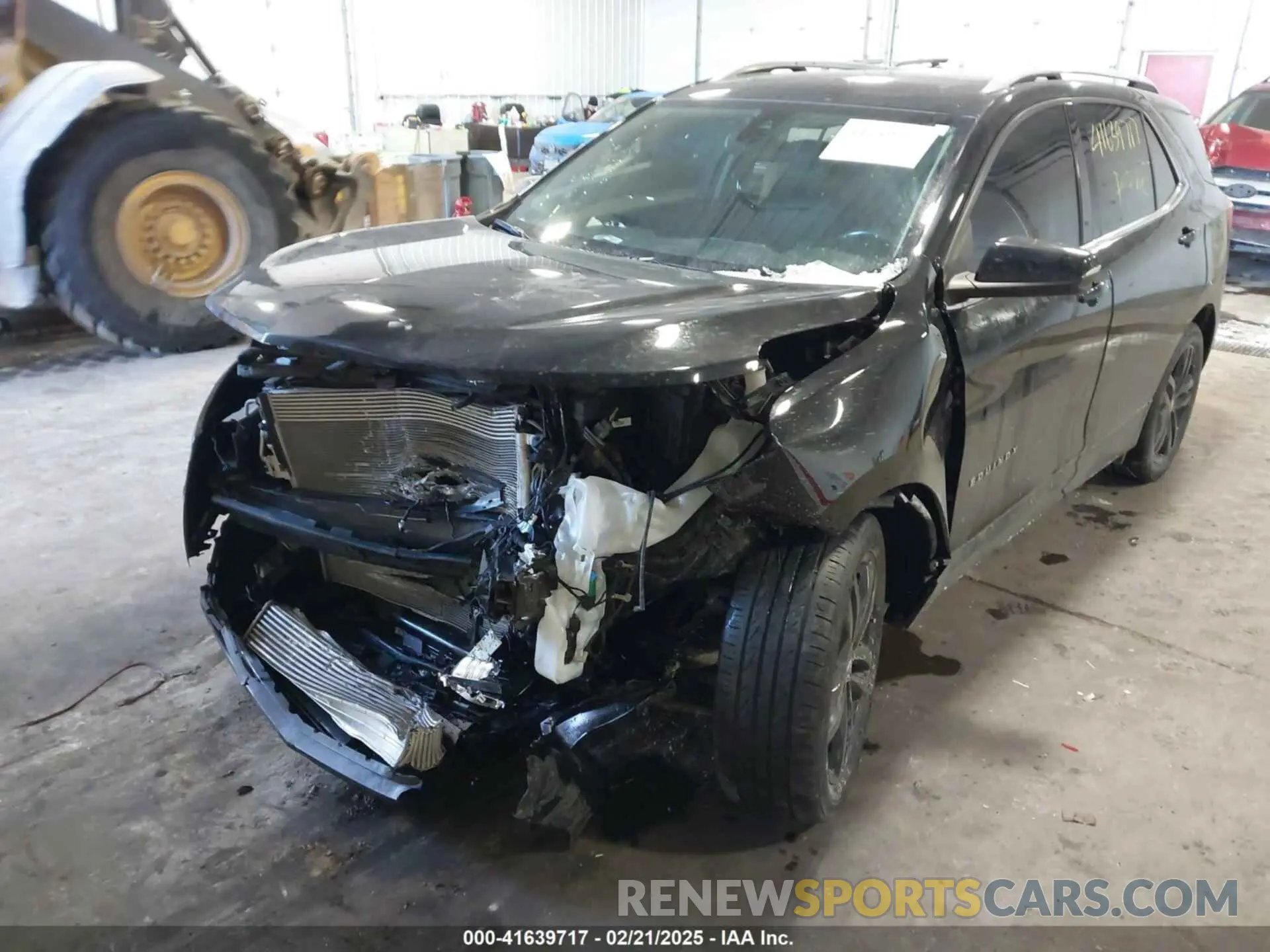 6 Photograph of a damaged car 2GNAXVEX9L6233977 CHEVROLET EQUINOX 2020