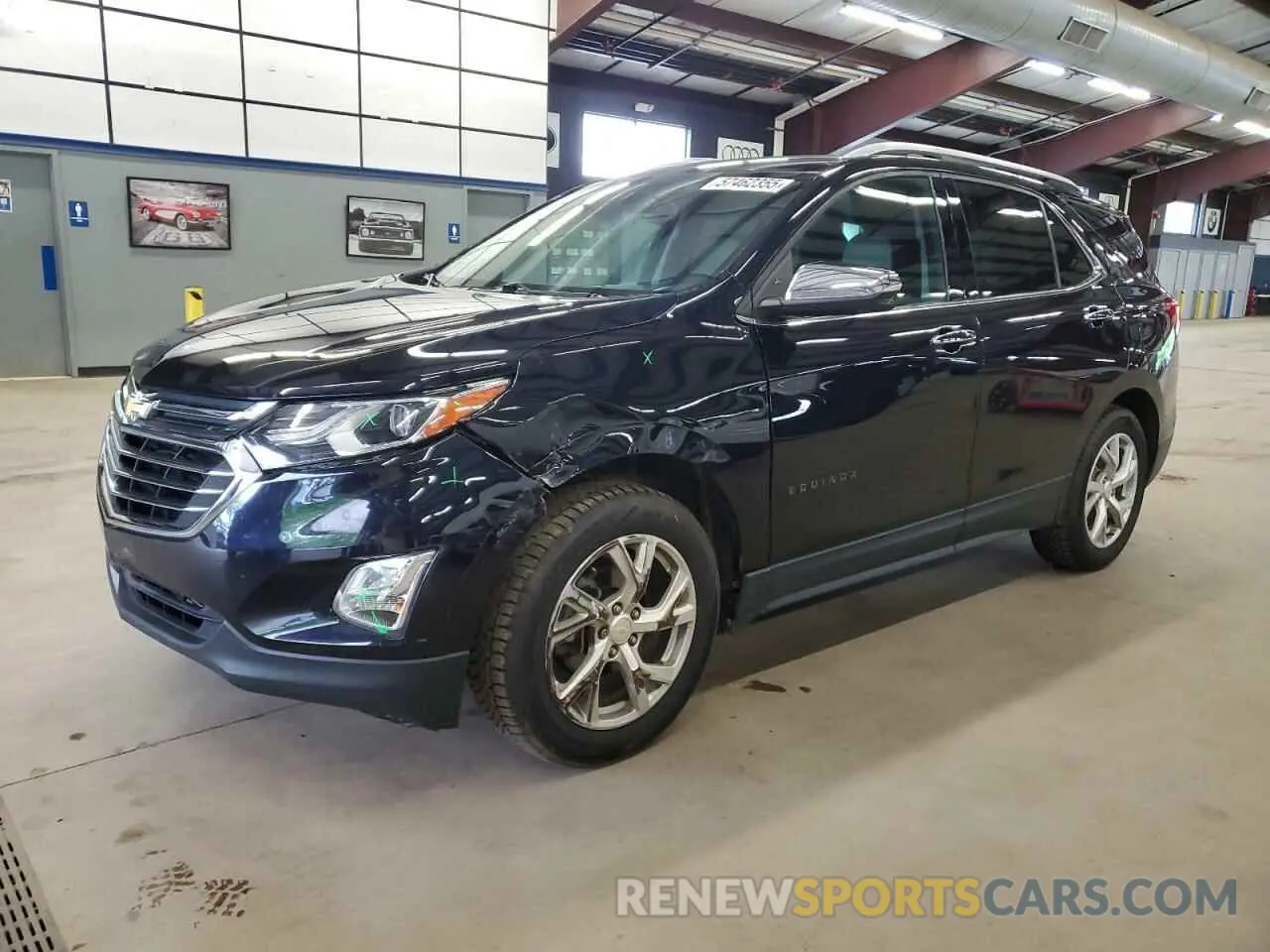 1 Photograph of a damaged car 2GNAXXEV0L6196070 CHEVROLET EQUINOX 2020