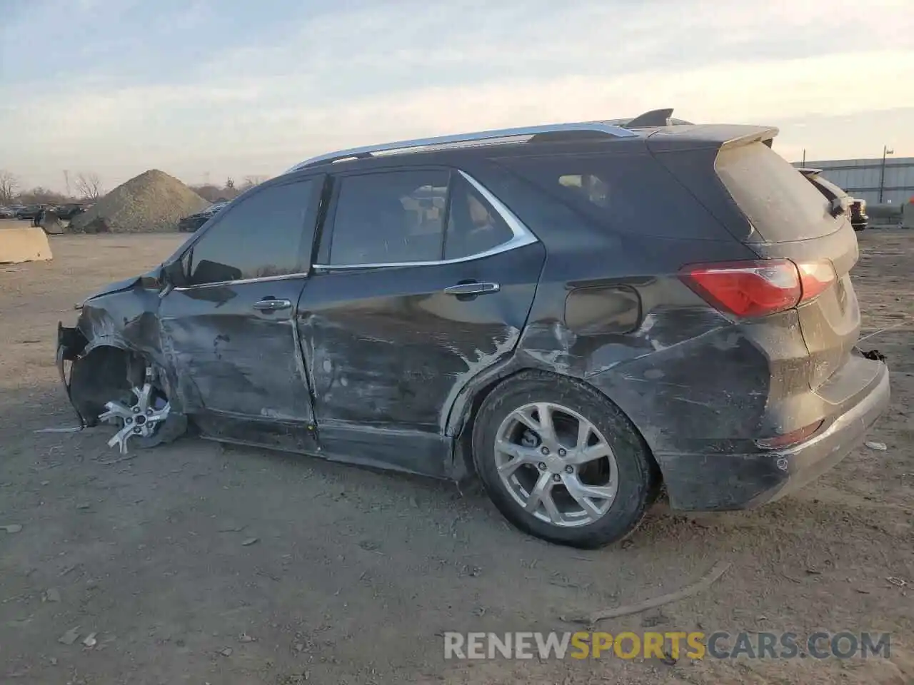 2 Photograph of a damaged car 2GNAXXEV1L6248368 CHEVROLET EQUINOX 2020