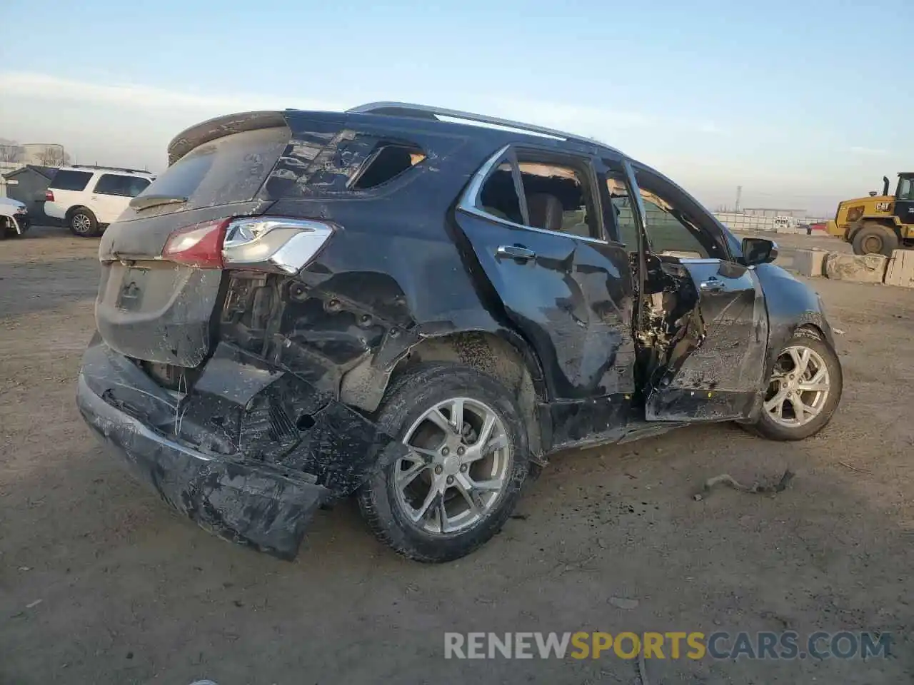 3 Photograph of a damaged car 2GNAXXEV1L6248368 CHEVROLET EQUINOX 2020