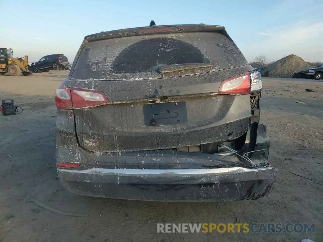 6 Photograph of a damaged car 2GNAXXEV1L6248368 CHEVROLET EQUINOX 2020