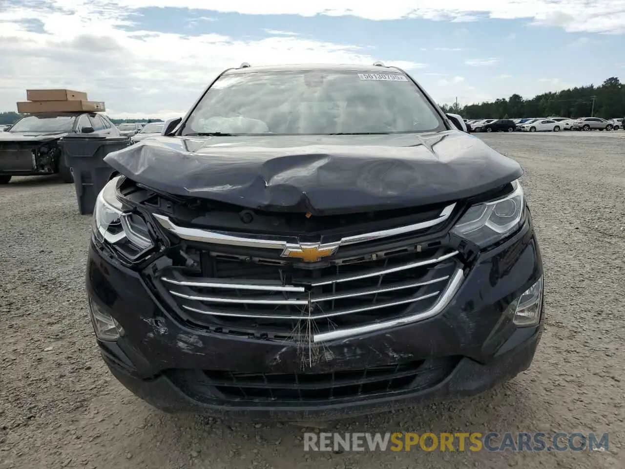 5 Photograph of a damaged car 2GNAXXEV2L6215315 CHEVROLET EQUINOX 2020