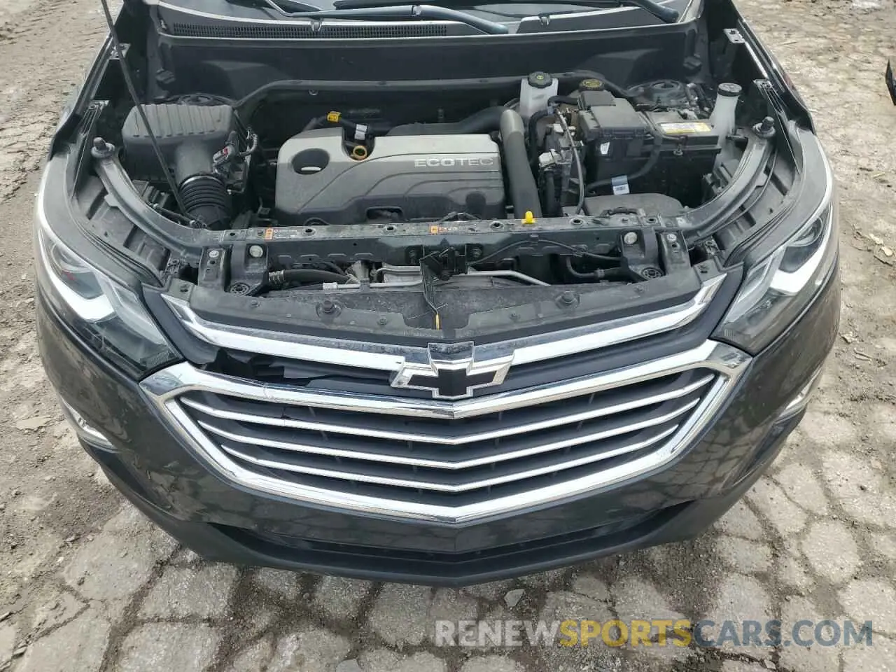 13 Photograph of a damaged car 2GNAXXEV4L6190885 CHEVROLET EQUINOX 2020