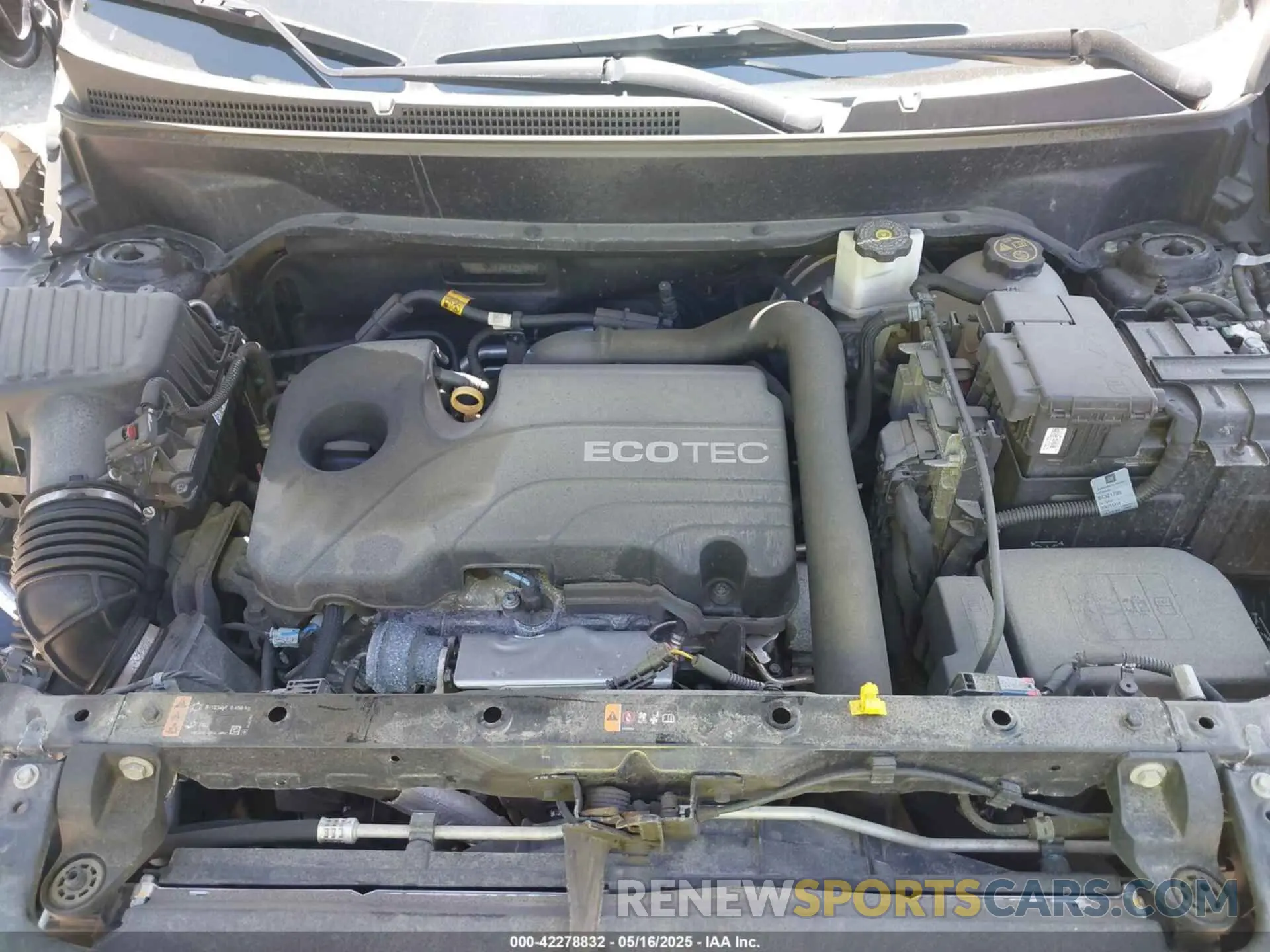 10 Photograph of a damaged car 2GNAXXEV4L6237347 CHEVROLET EQUINOX 2020