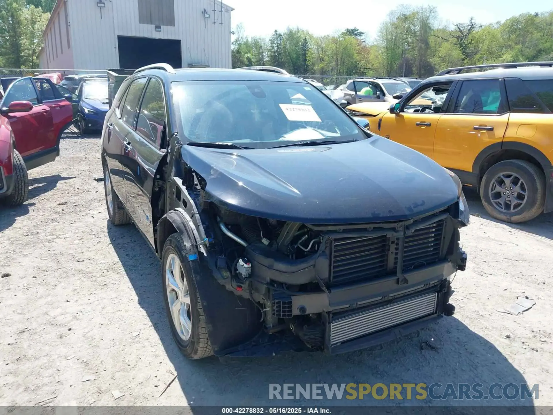 6 Photograph of a damaged car 2GNAXXEV4L6237347 CHEVROLET EQUINOX 2020