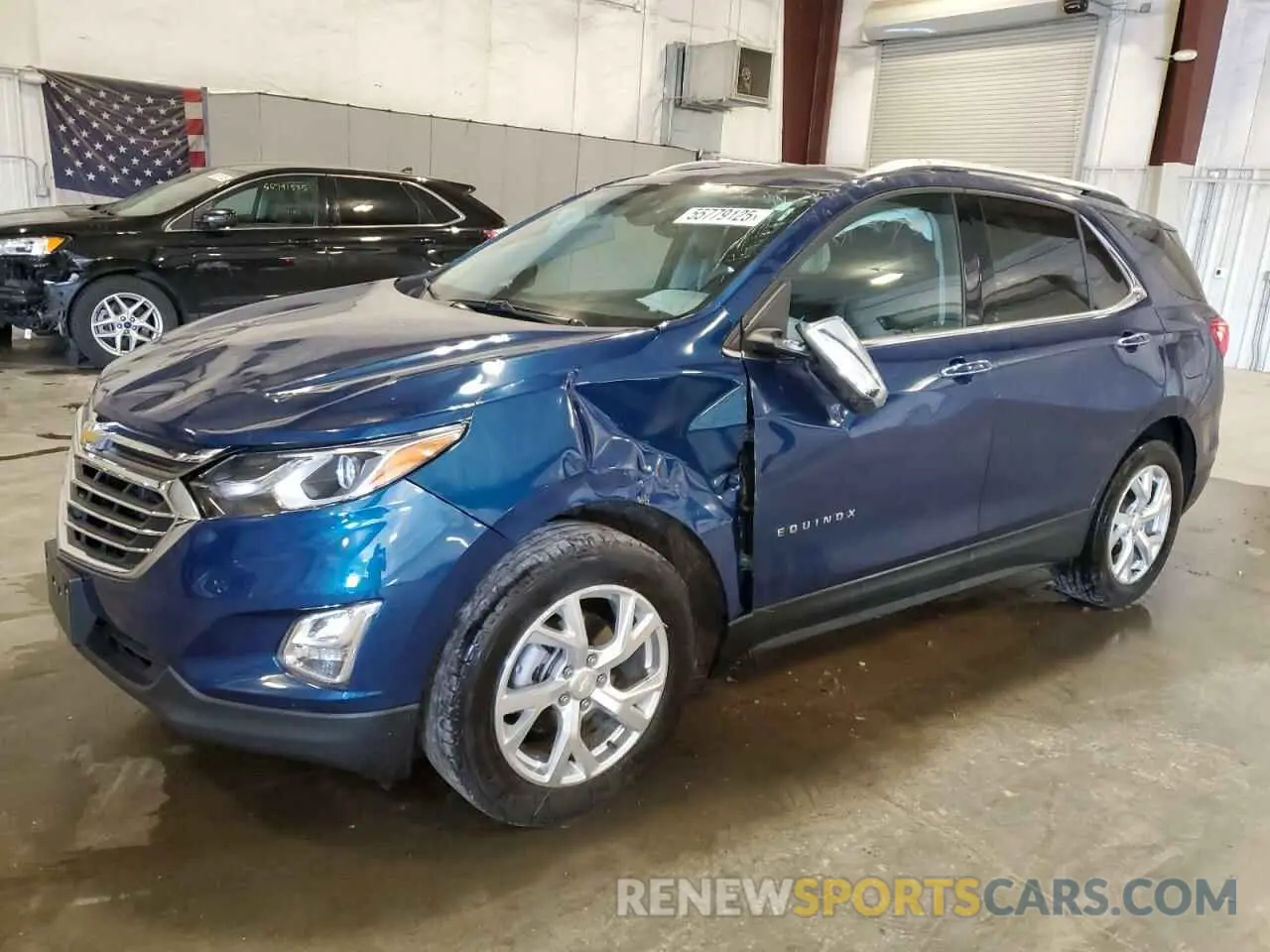 1 Photograph of a damaged car 2GNAXXEV4L6276570 CHEVROLET EQUINOX 2020