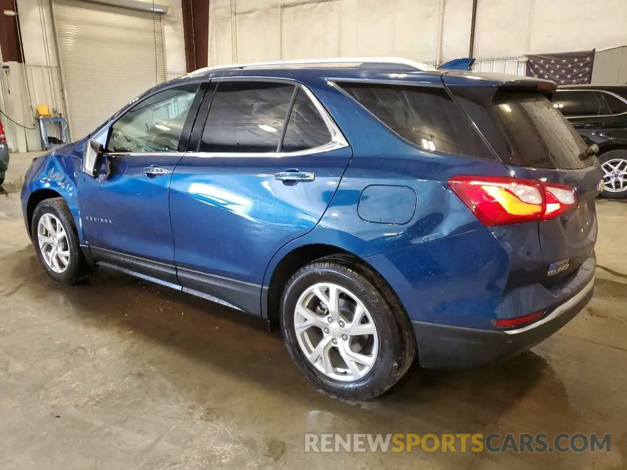 2 Photograph of a damaged car 2GNAXXEV4L6276570 CHEVROLET EQUINOX 2020