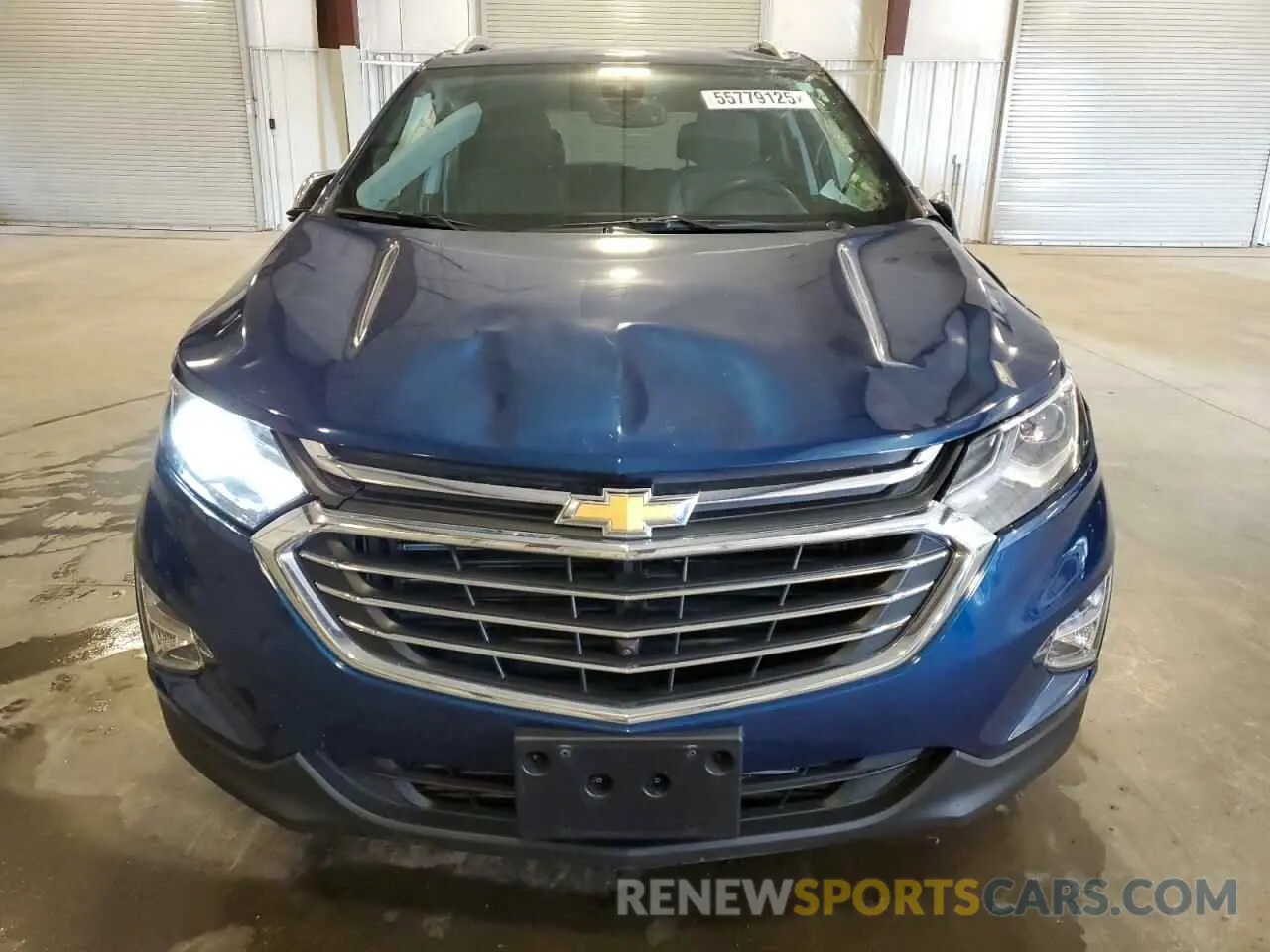 5 Photograph of a damaged car 2GNAXXEV4L6276570 CHEVROLET EQUINOX 2020