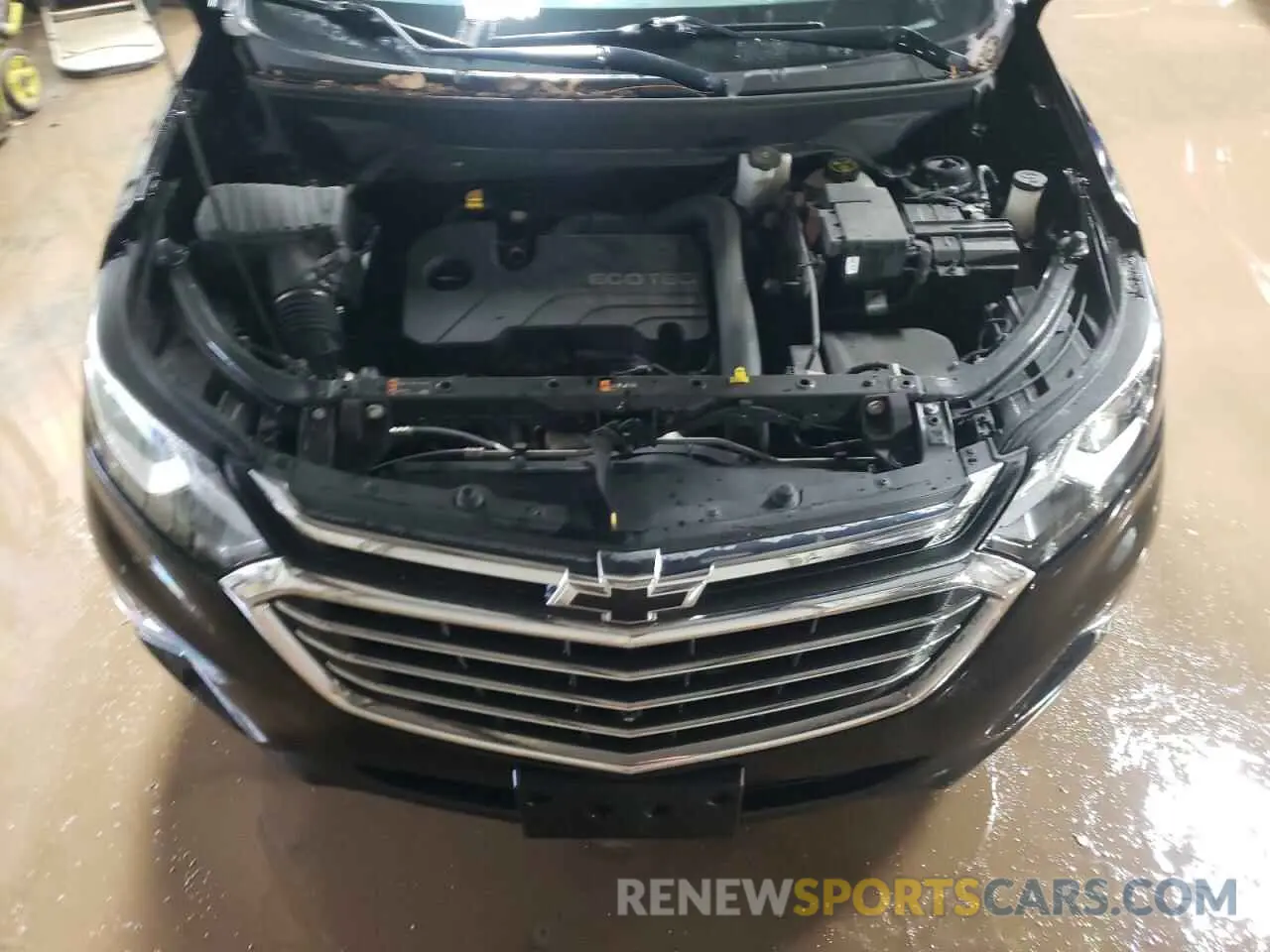 11 Photograph of a damaged car 2GNAXXEV8L6111962 CHEVROLET EQUINOX 2020