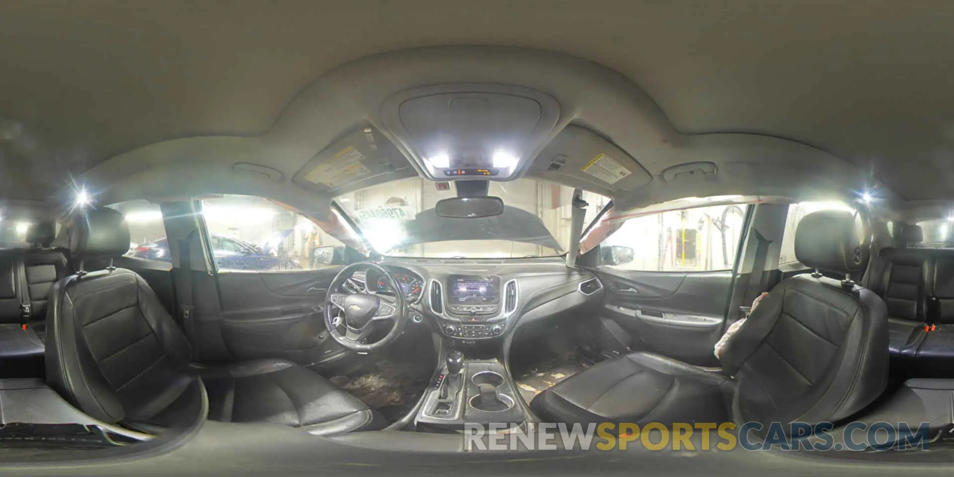 15 Photograph of a damaged car 2GNAXXEV8L6111962 CHEVROLET EQUINOX 2020