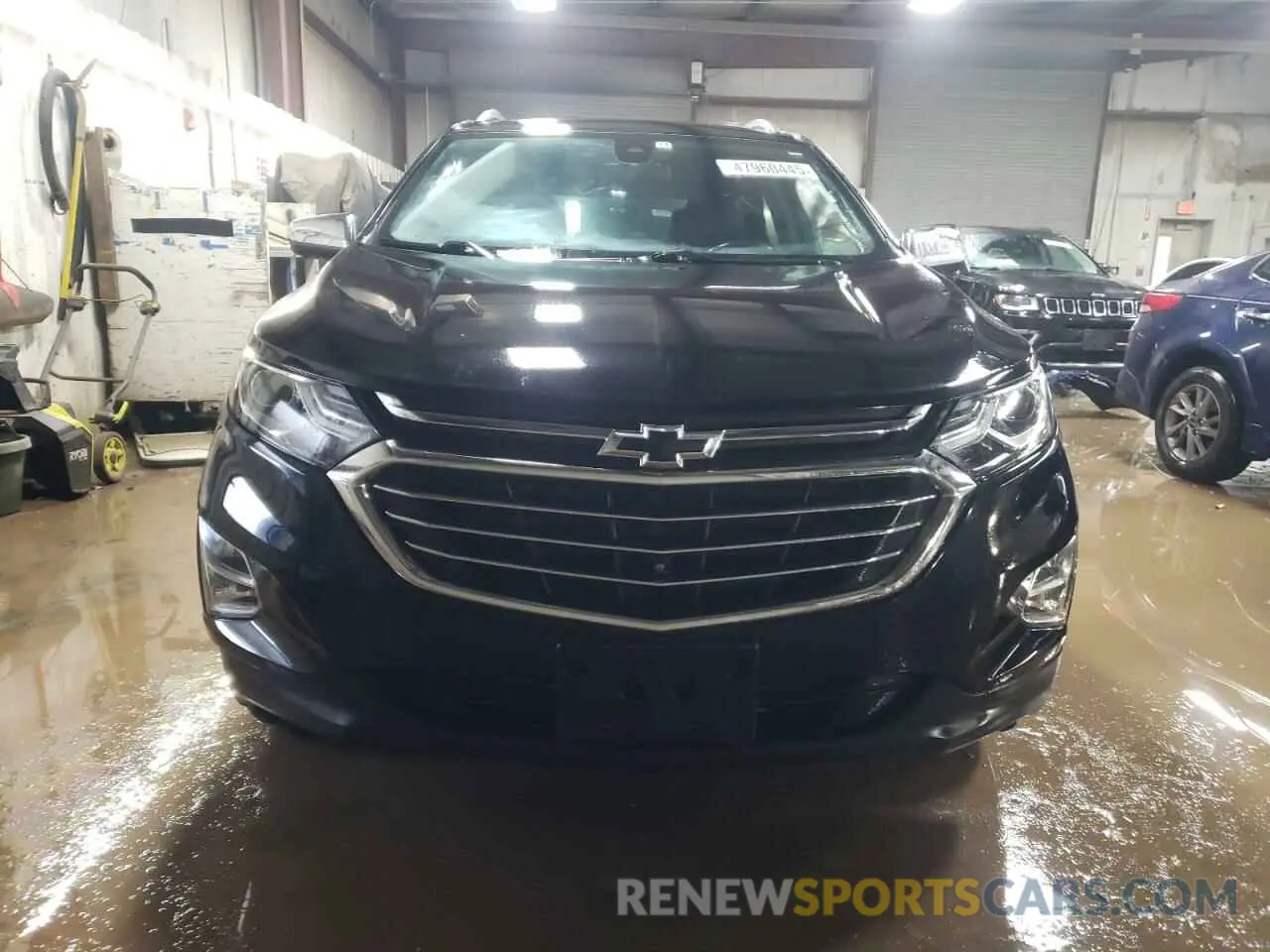 5 Photograph of a damaged car 2GNAXXEV8L6111962 CHEVROLET EQUINOX 2020