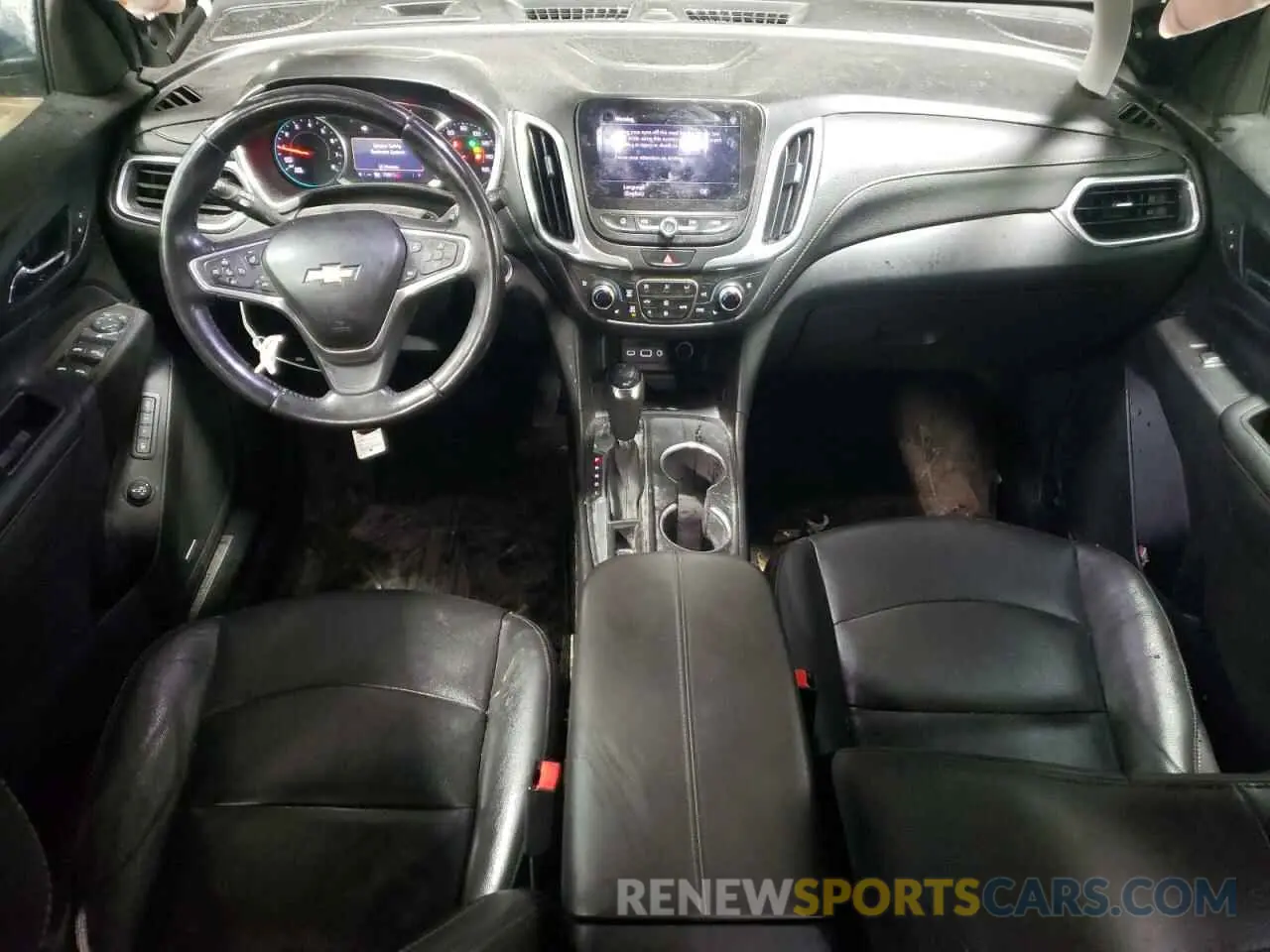 8 Photograph of a damaged car 2GNAXXEV8L6111962 CHEVROLET EQUINOX 2020