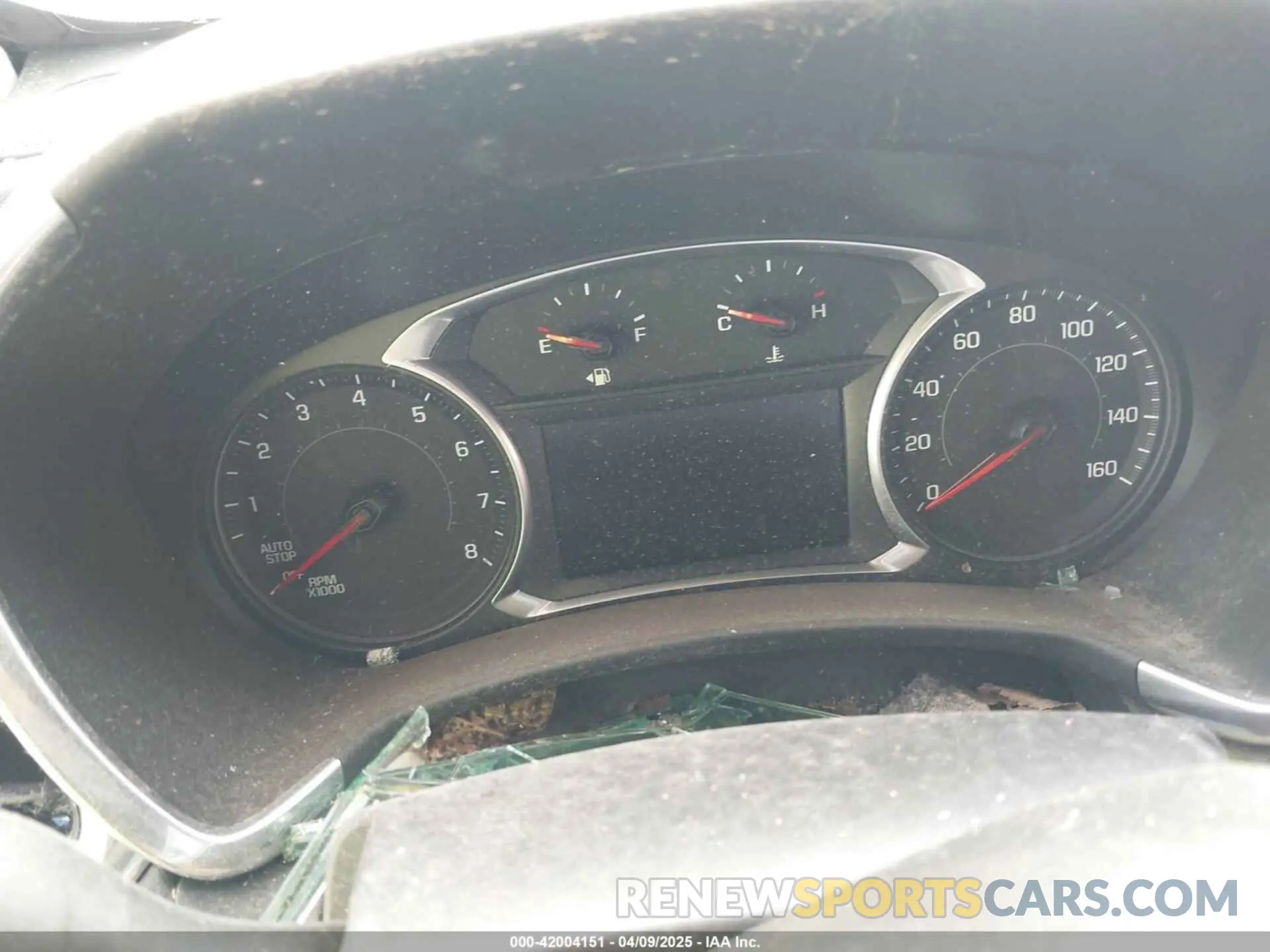 7 Photograph of a damaged car 2GNAXXEV8L6198911 CHEVROLET EQUINOX 2020