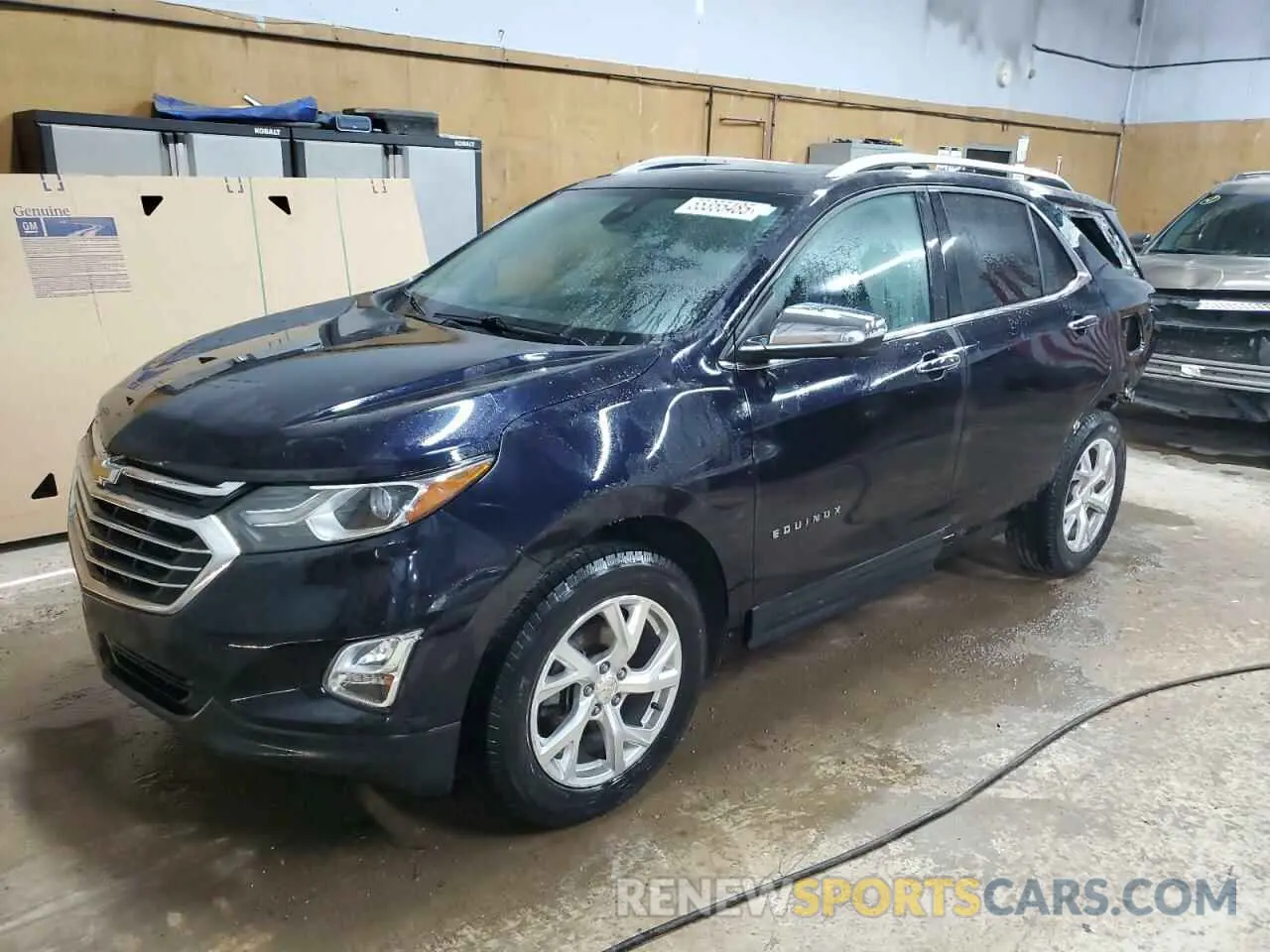 1 Photograph of a damaged car 2GNAXXEV9L6118712 CHEVROLET EQUINOX 2020