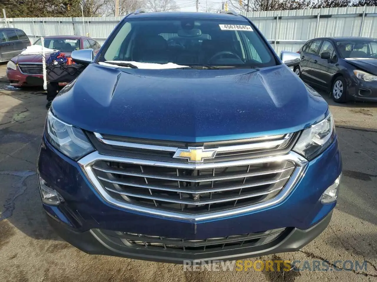 5 Photograph of a damaged car 2GNAXXEV9L6174858 CHEVROLET EQUINOX 2020