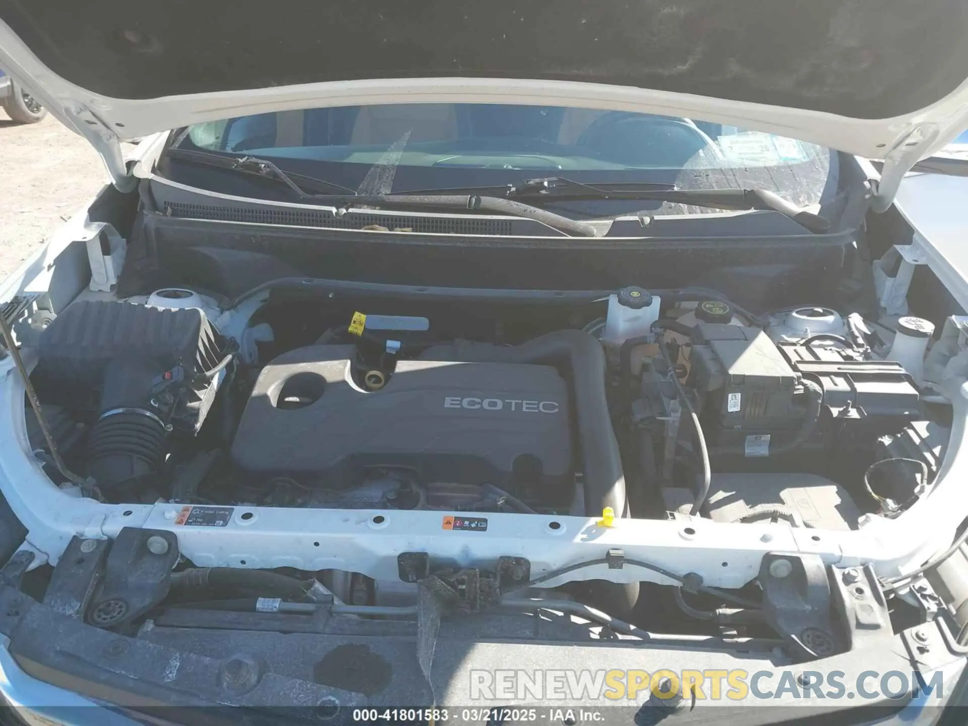 10 Photograph of a damaged car 2GNAXXEV9L6192518 CHEVROLET EQUINOX 2020