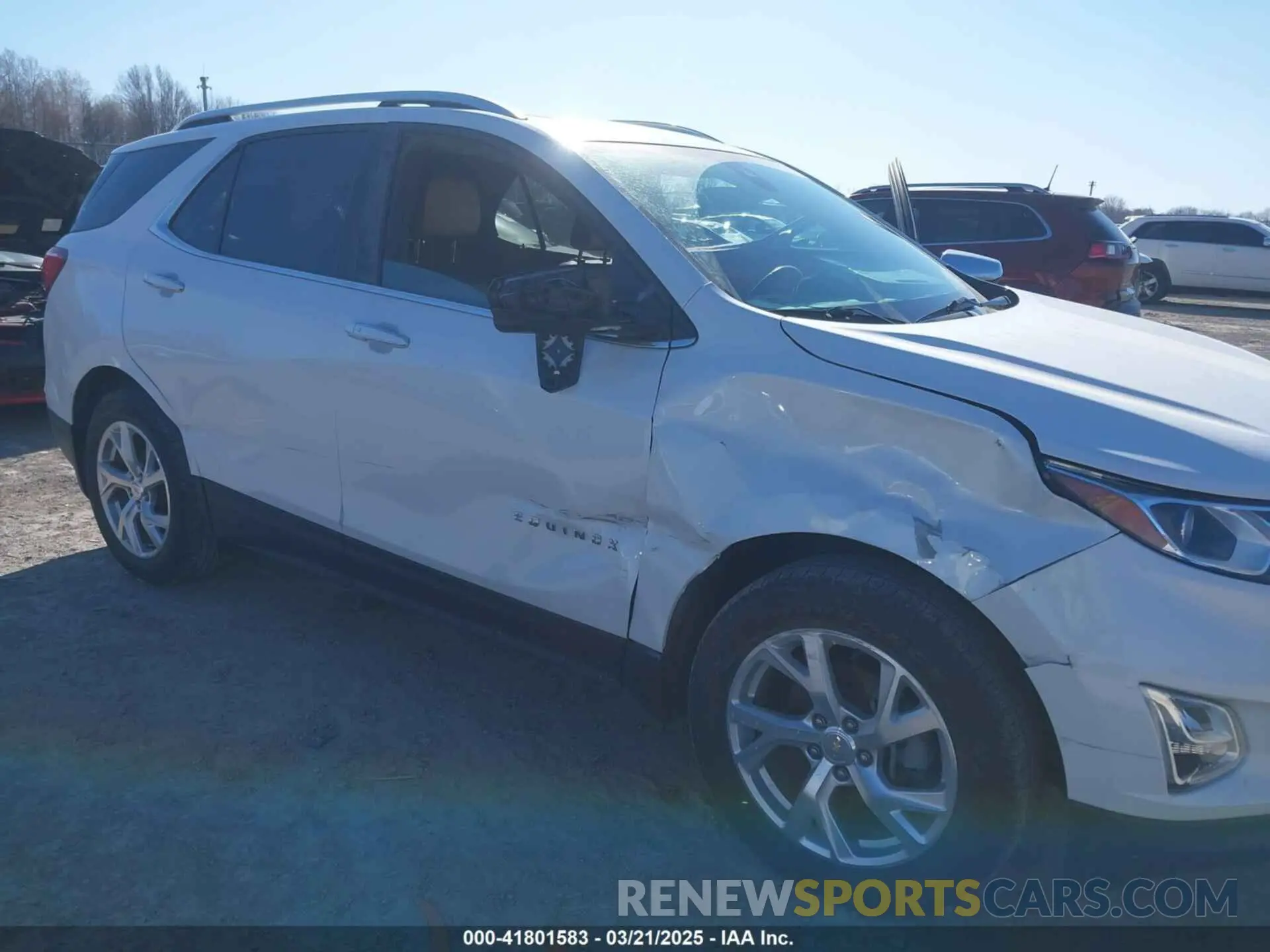 6 Photograph of a damaged car 2GNAXXEV9L6192518 CHEVROLET EQUINOX 2020