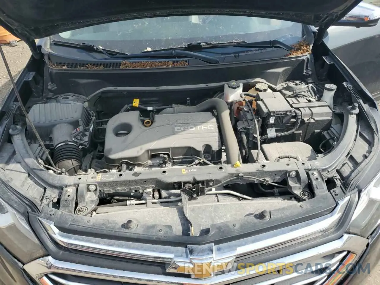 12 Photograph of a damaged car 2GNAXXEVXL6212081 CHEVROLET EQUINOX 2020
