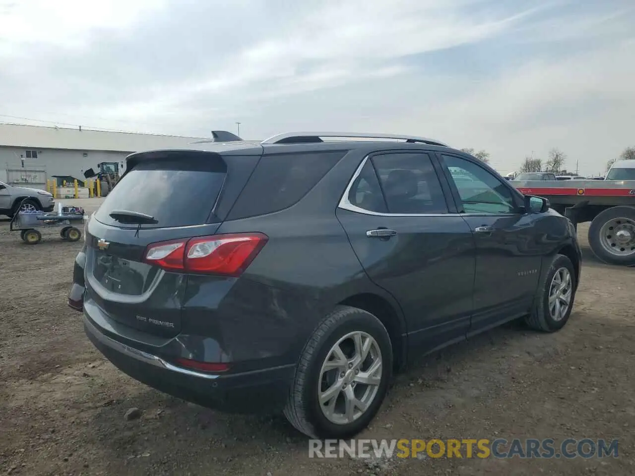 3 Photograph of a damaged car 2GNAXXEVXL6212081 CHEVROLET EQUINOX 2020
