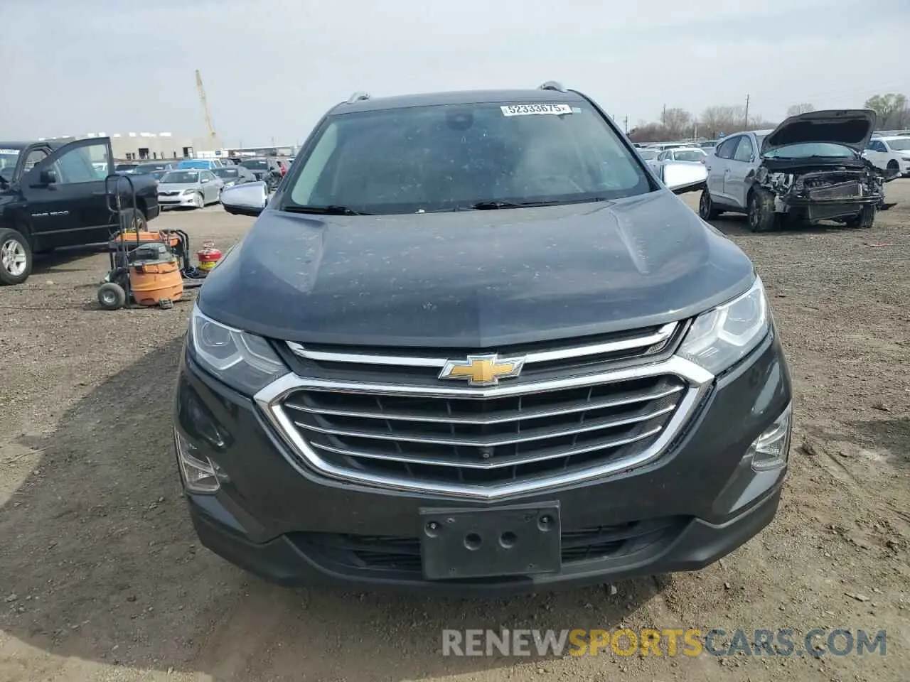 5 Photograph of a damaged car 2GNAXXEVXL6212081 CHEVROLET EQUINOX 2020