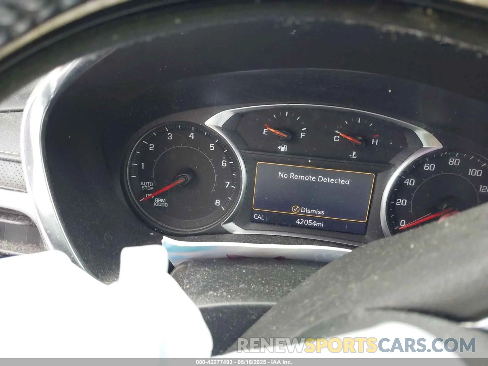 14 Photograph of a damaged car 2GNAXYEX0L6228717 CHEVROLET EQUINOX 2020