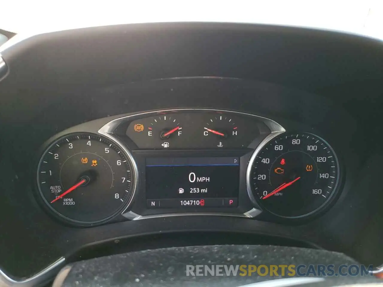 9 Photograph of a damaged car 2GNAXYEX2L6186695 CHEVROLET EQUINOX 2020