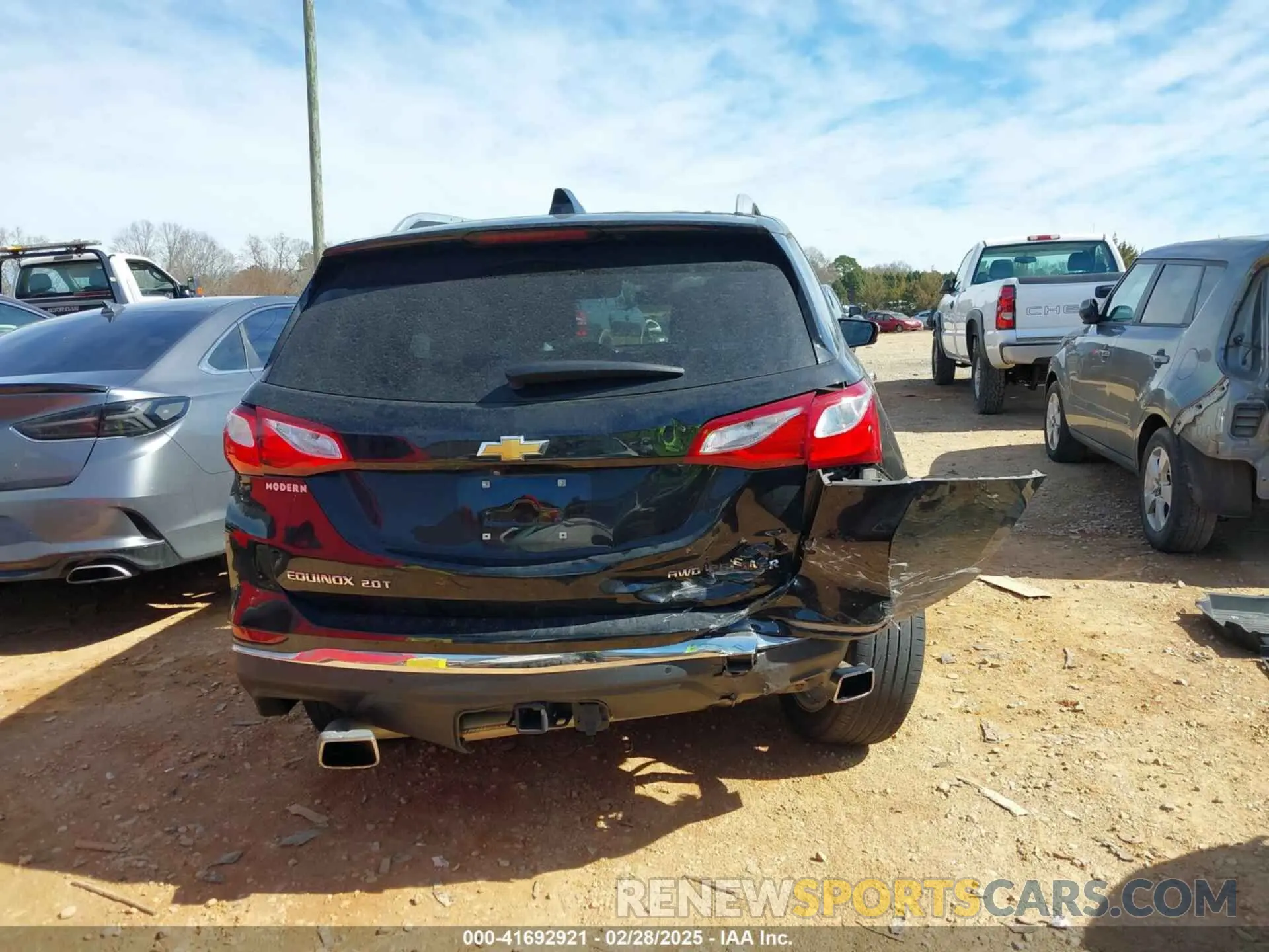 16 Photograph of a damaged car 2GNAXYEX3L6226654 CHEVROLET EQUINOX 2020