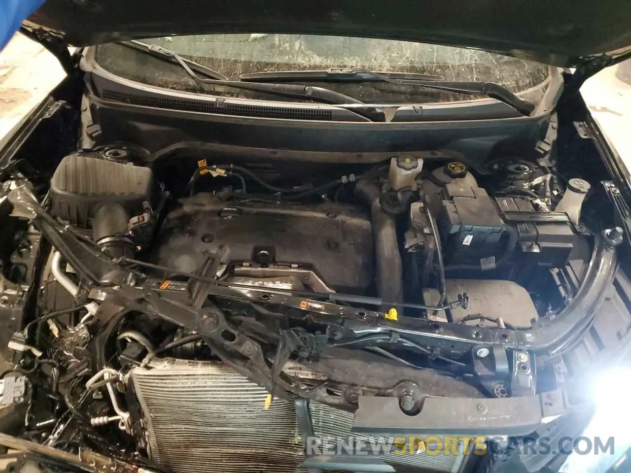 11 Photograph of a damaged car 2GNAXYEX3L6232261 CHEVROLET EQUINOX 2020