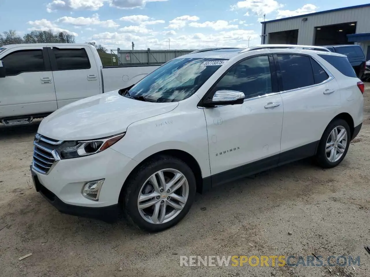 1 Photograph of a damaged car 2GNAXYEX3L6278897 CHEVROLET EQUINOX 2020